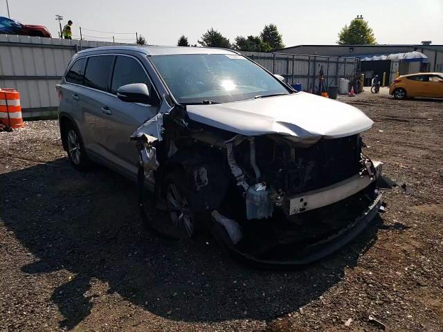 2015 Toyota Highlander Xle VIN: 5TDJKRFH8FS156809 Lot: 65596114