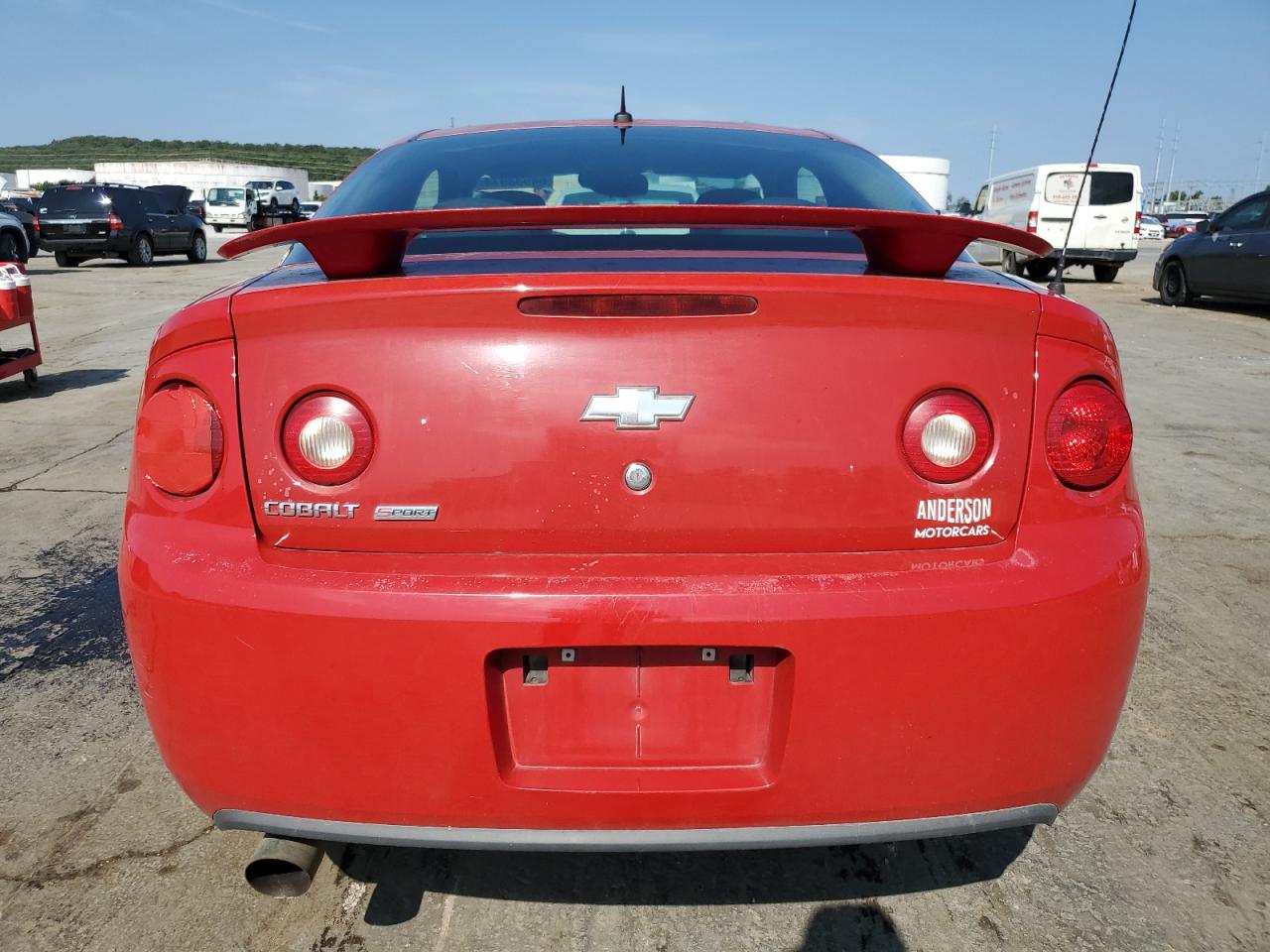 2008 Chevrolet Cobalt Sport VIN: 1G1AM18B887133377 Lot: 64933974