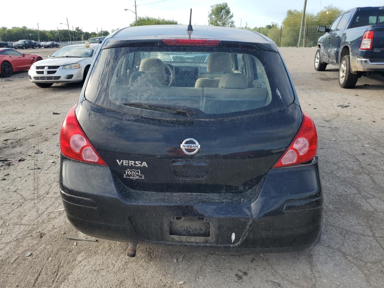 2008 Nissan Versa S VIN: 3N1BC13E78L353527 Lot: 69185574