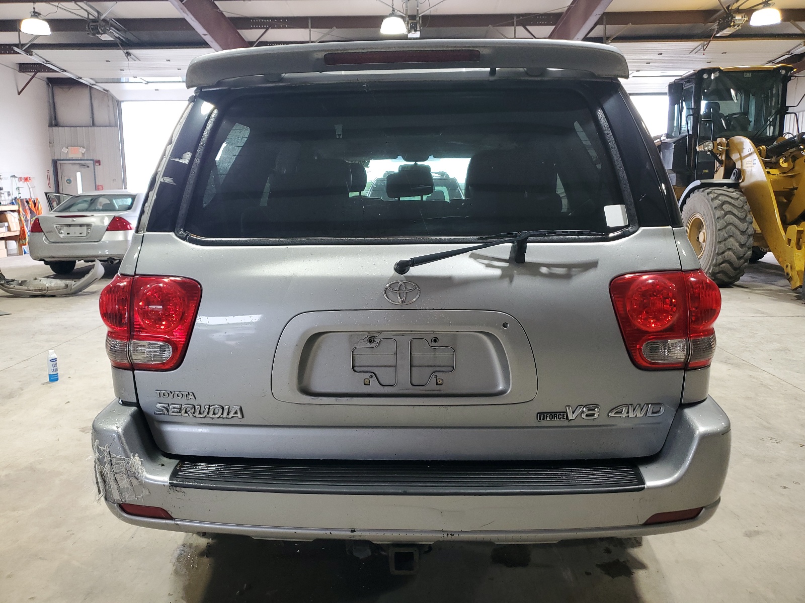 5TDBT48A56S258329 2006 Toyota Sequoia Limited