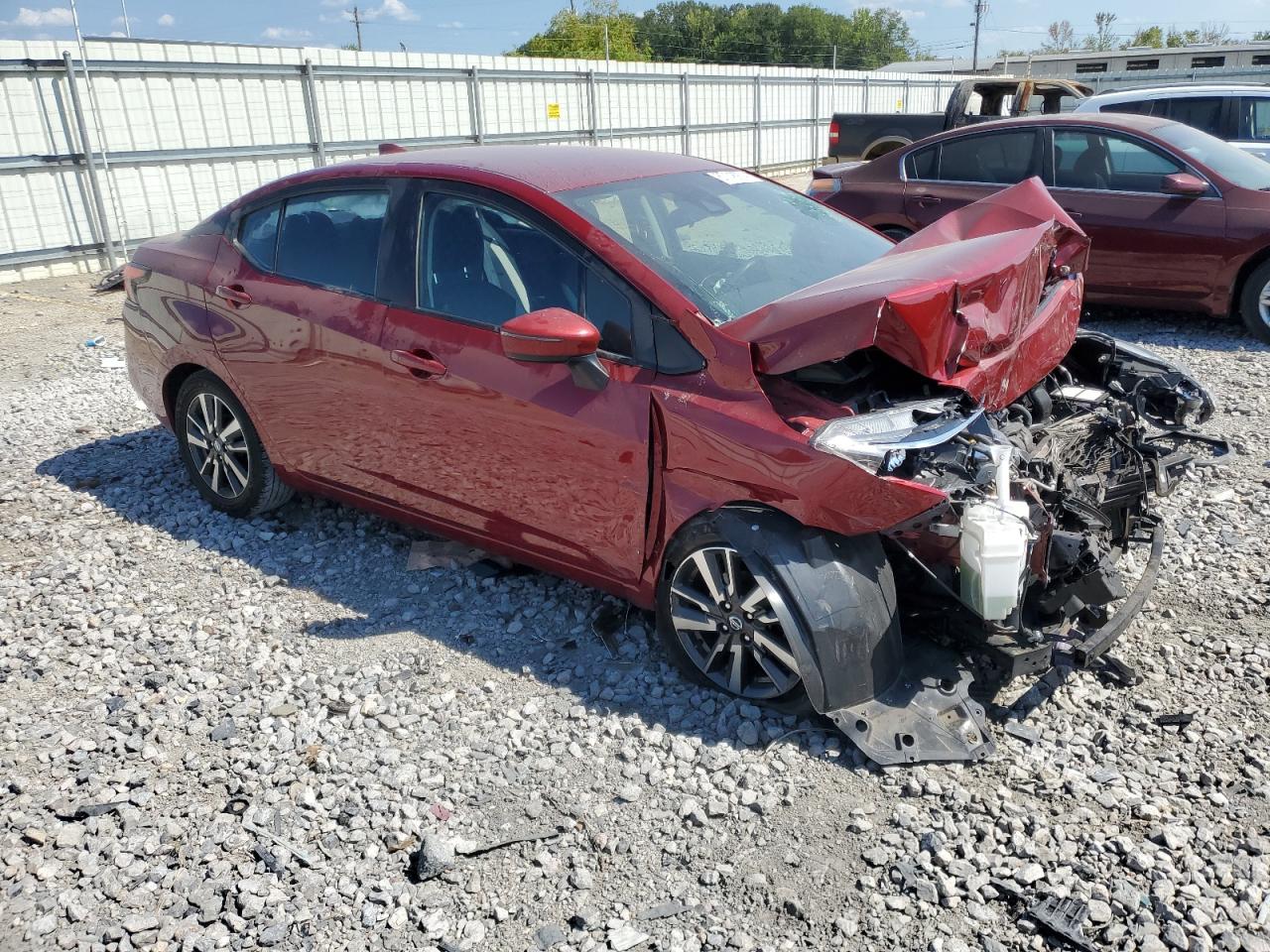 3N1CN8EV2ML841945 2021 Nissan Versa Sv