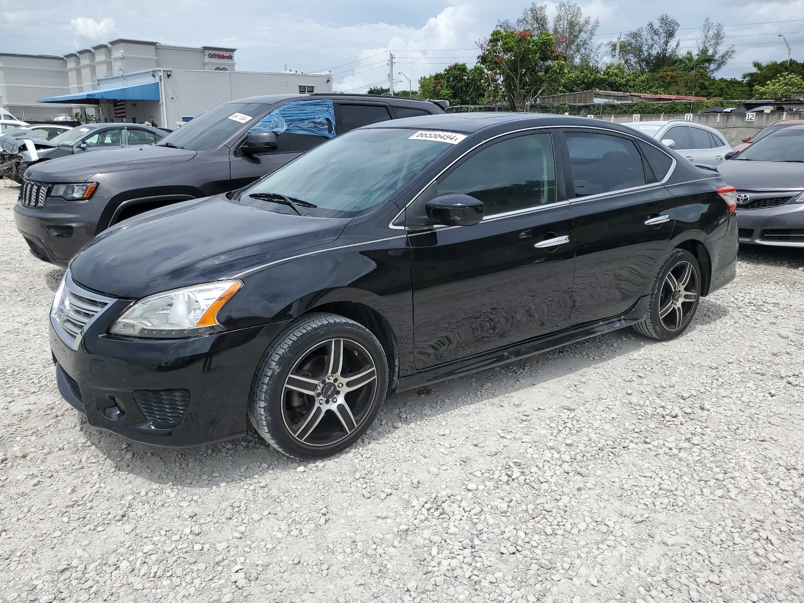 2013 Nissan Sentra S vin: 3N1AB7AP8DL673634