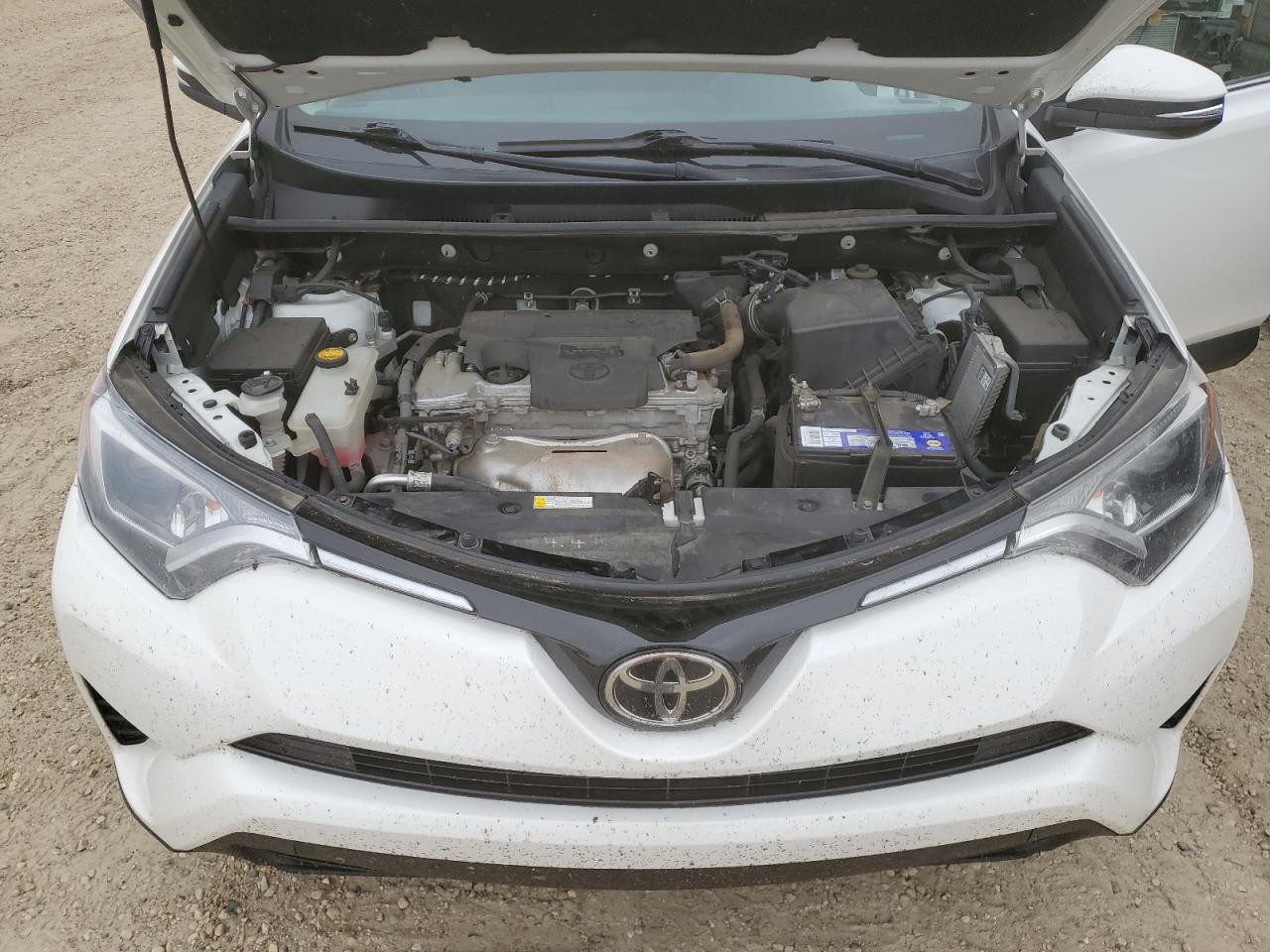 2017 Toyota Rav4 Le VIN: 2T3BFREVXHW646914 Lot: 68303744