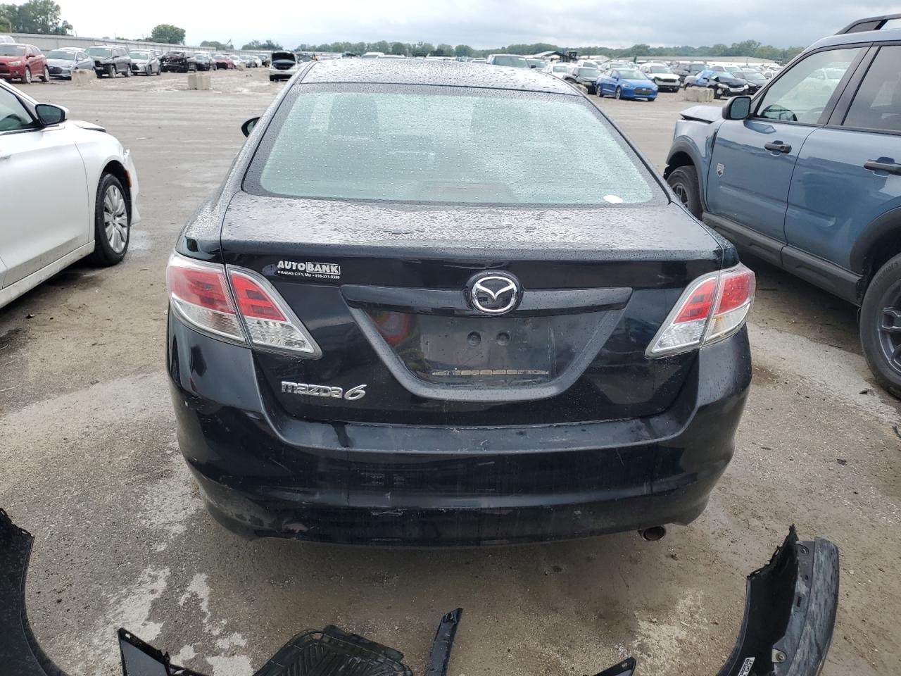 2010 Mazda 6 I VIN: 1YVHZ8BH8A5M46065 Lot: 66426324