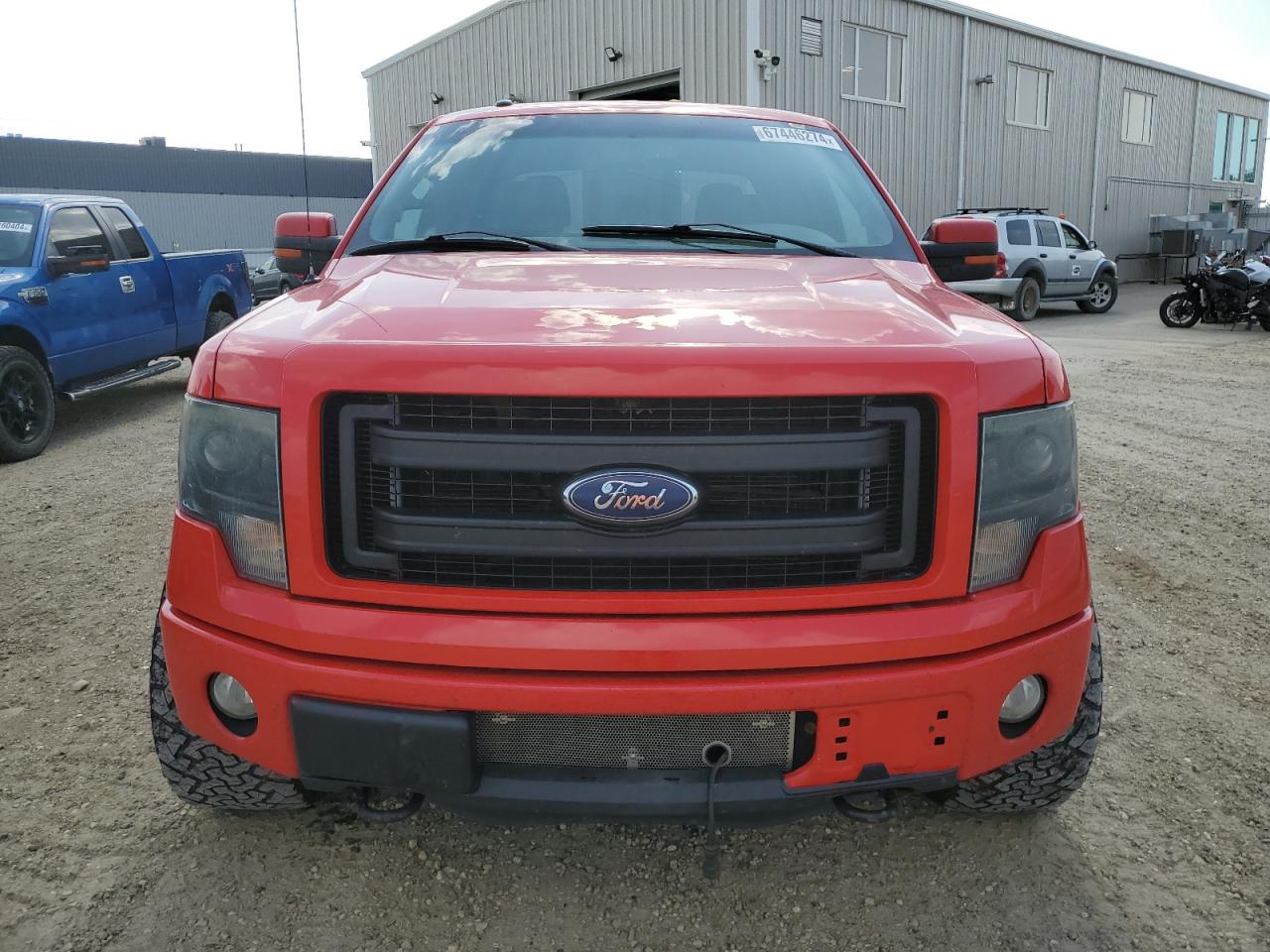 2013 Ford F150 Supercrew VIN: 1FTFW1ET9DKE53125 Lot: 67446274