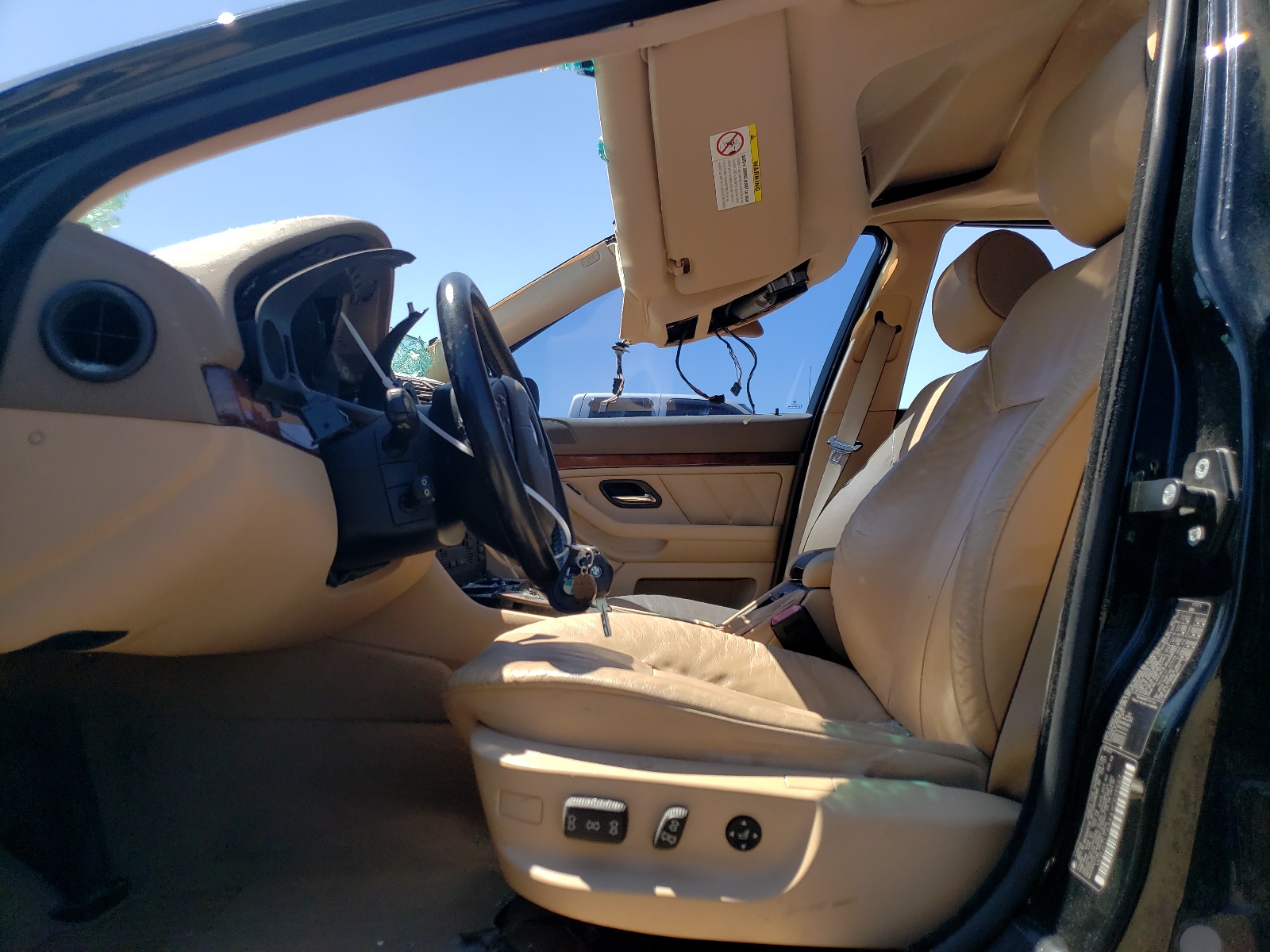 WBADT63441CF13567 2001 BMW 530 I Automatic