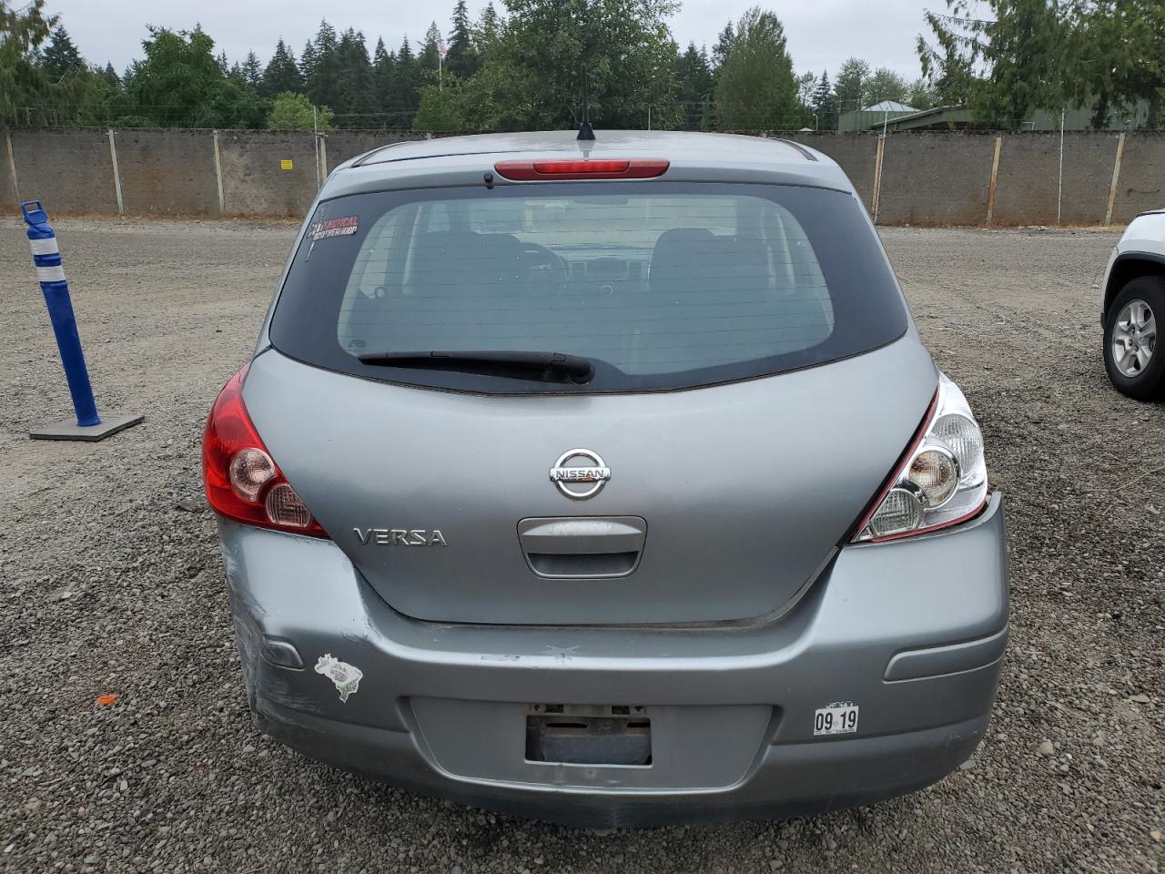 2011 Nissan Versa S VIN: 3N1BC1CP5BL396563 Lot: 59154904