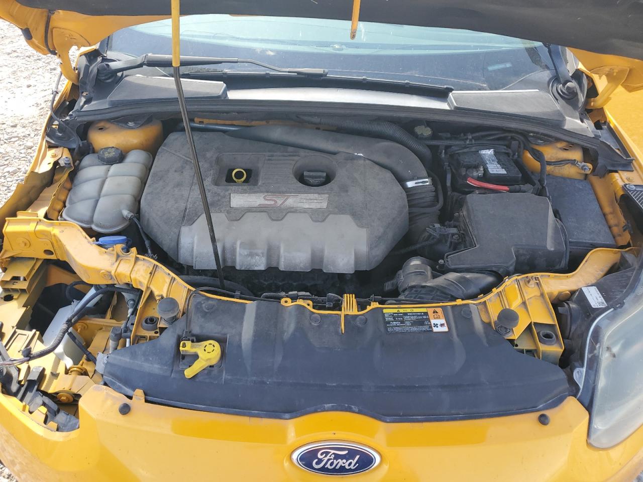 1FADP3L95EL186347 2014 Ford Focus St