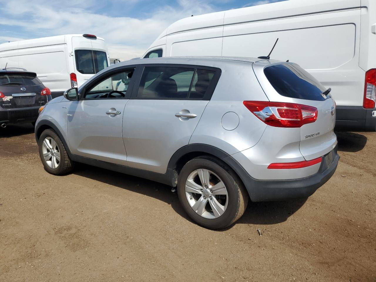 2013 Kia Sportage Lx VIN: KNDPBCA24D7478087 Lot: 68887694