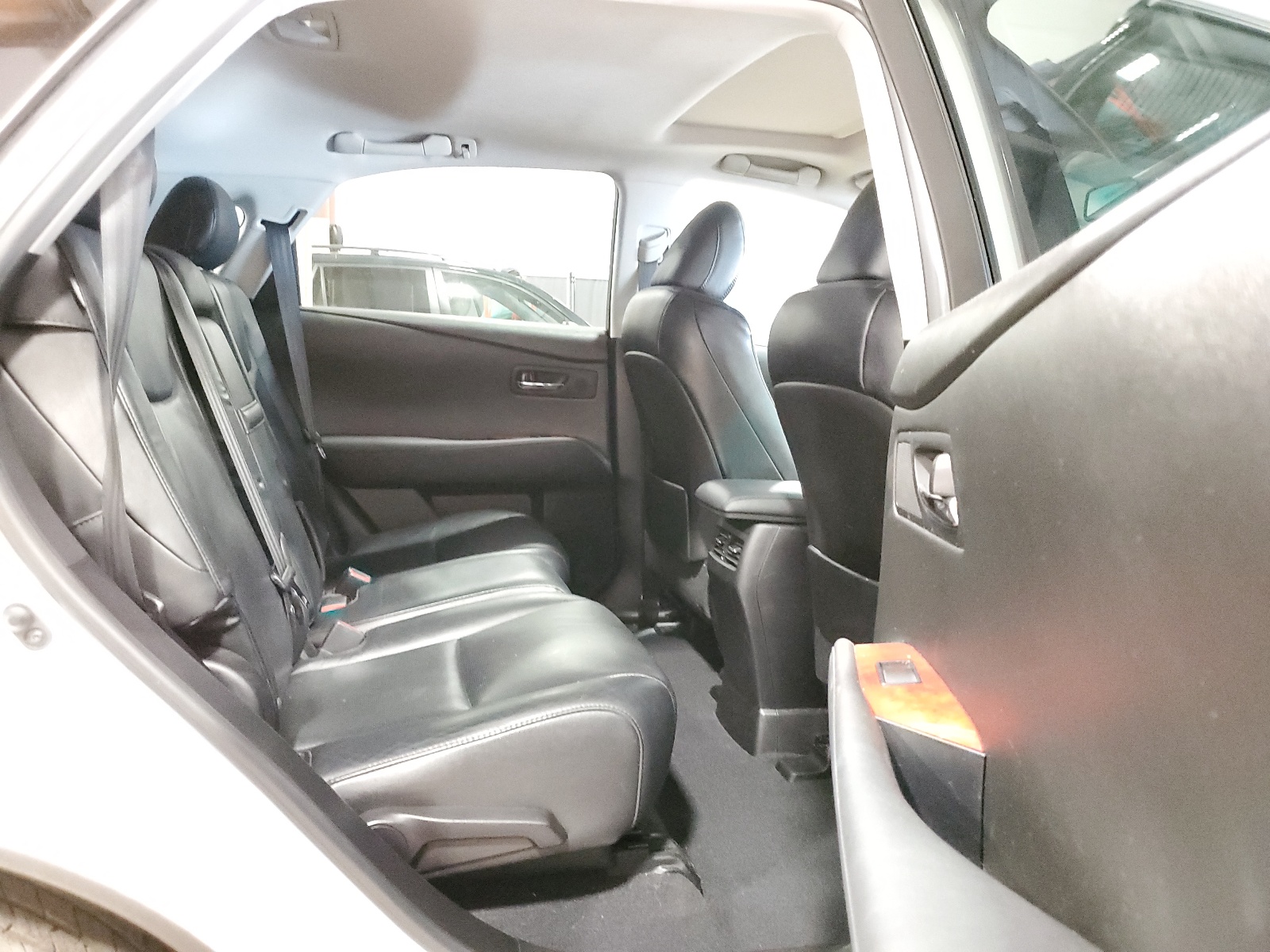 2T2BK1BA8BC092834 2011 Lexus Rx 350