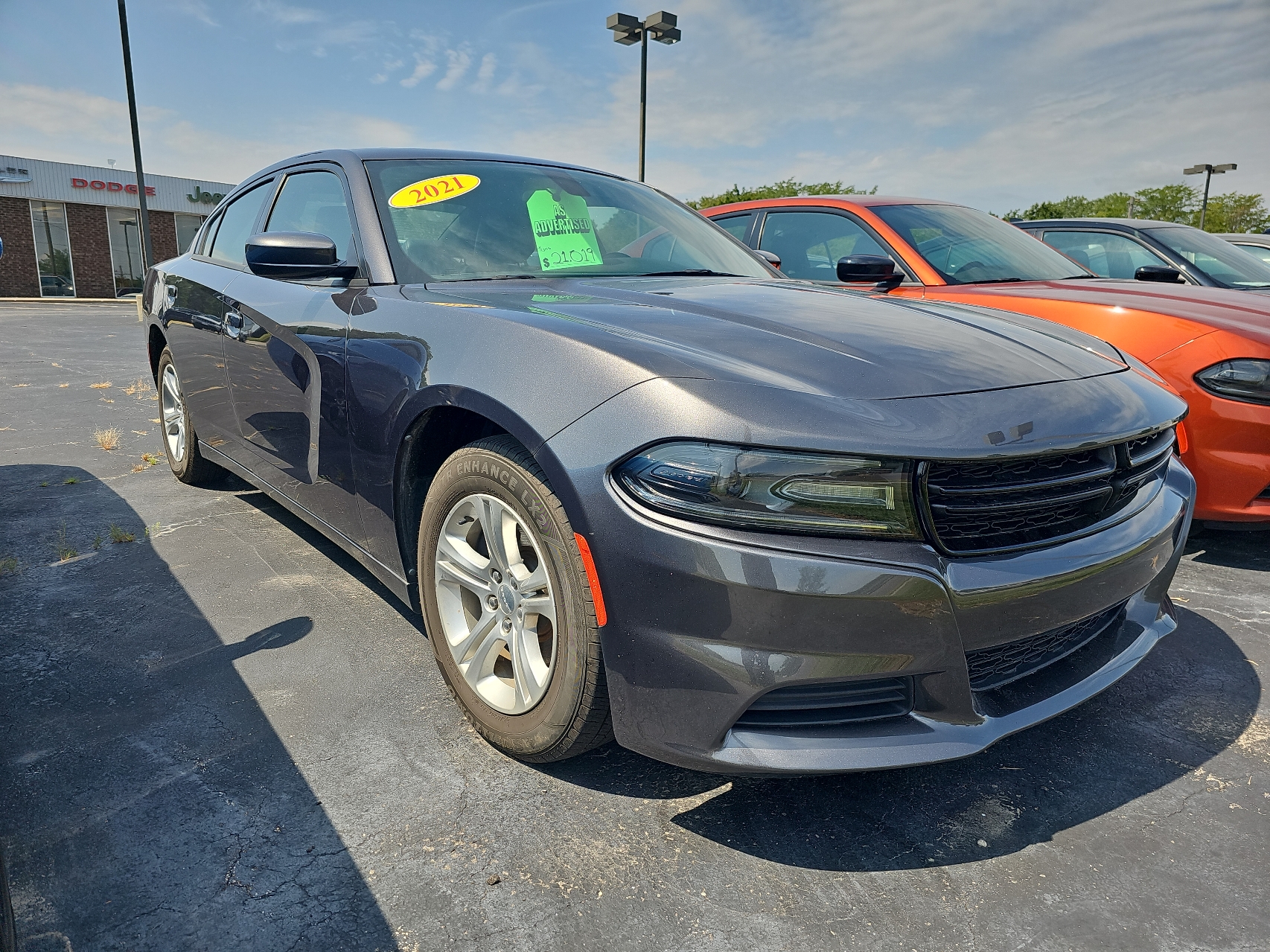 2021 Dodge Charger Sxt vin: 2C3CDXBG7MH527236