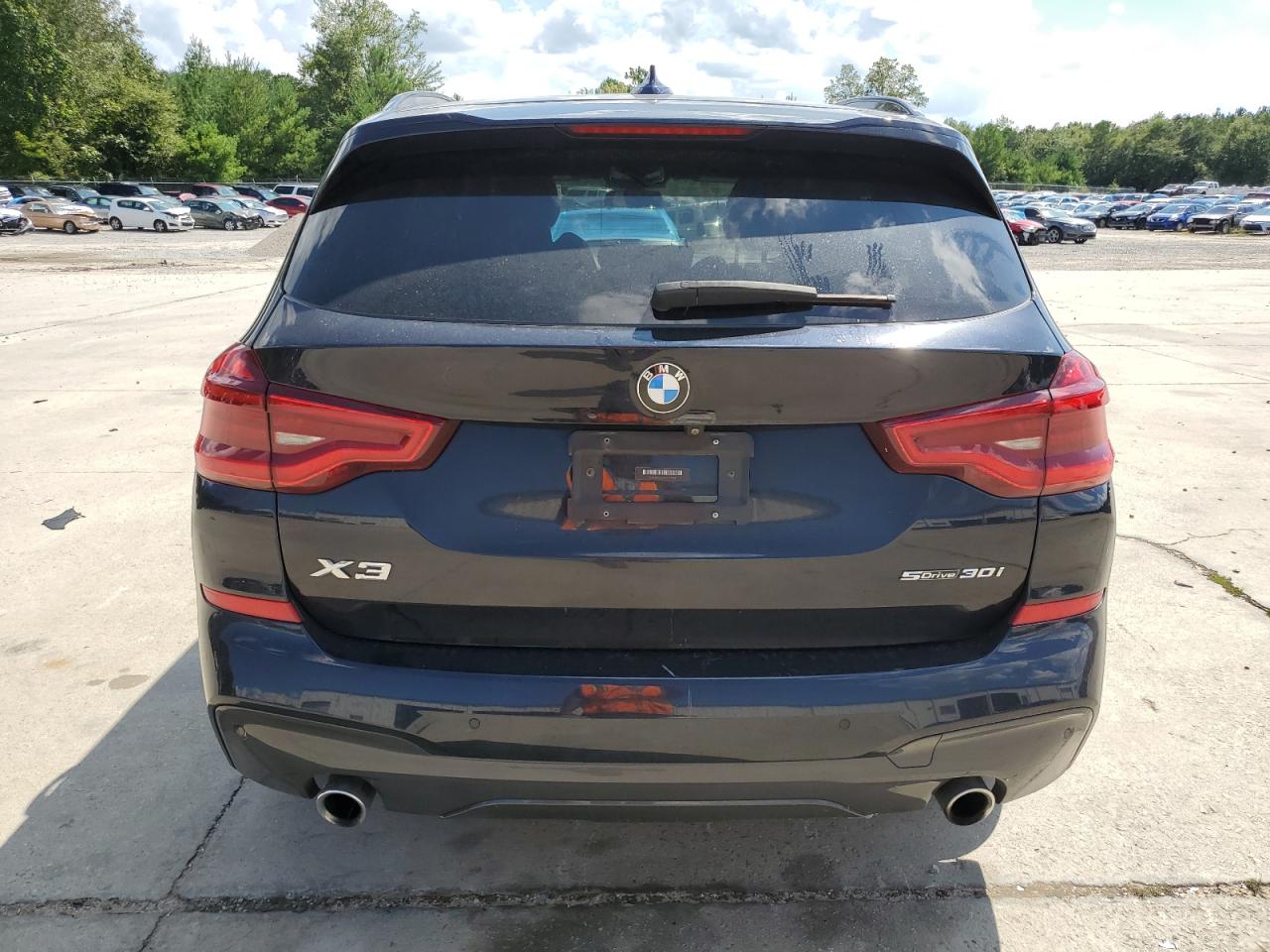 5UXTR7C51KLF27163 2019 BMW X3 Sdrive30I