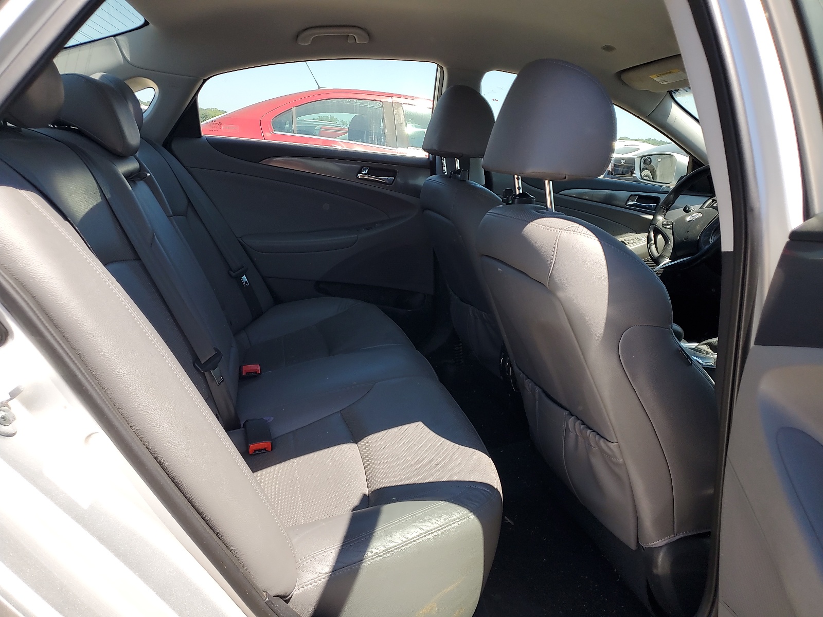 KMHEC4A40DA084161 2013 Hyundai Sonata Hybrid