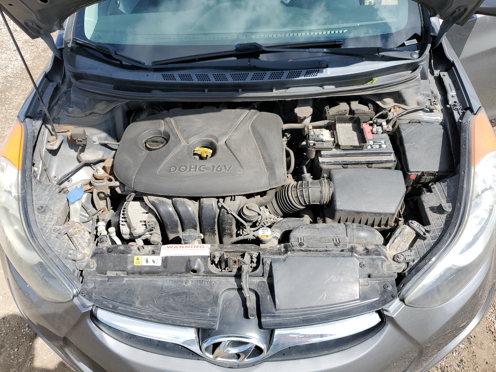 5NPDH4AE4DH393148 2013 Hyundai Elantra Gls