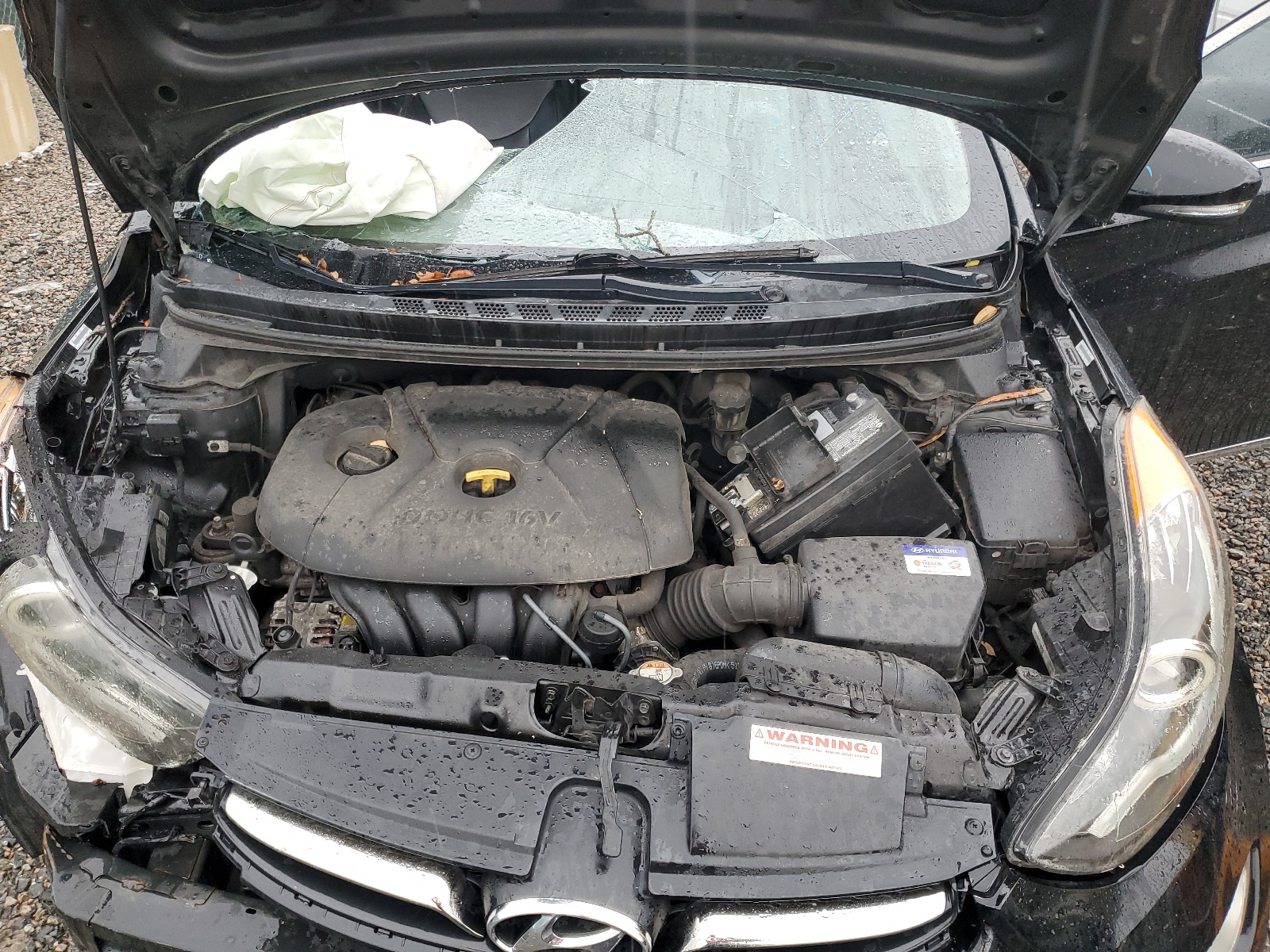 KMHDH4AE0CU234353 2012 Hyundai Elantra Gls