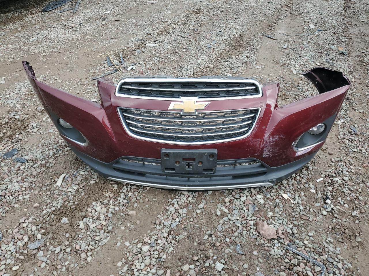 2016 Chevrolet Trax Ltz VIN: 3GNCJRSB0GL272050 Lot: 67692934