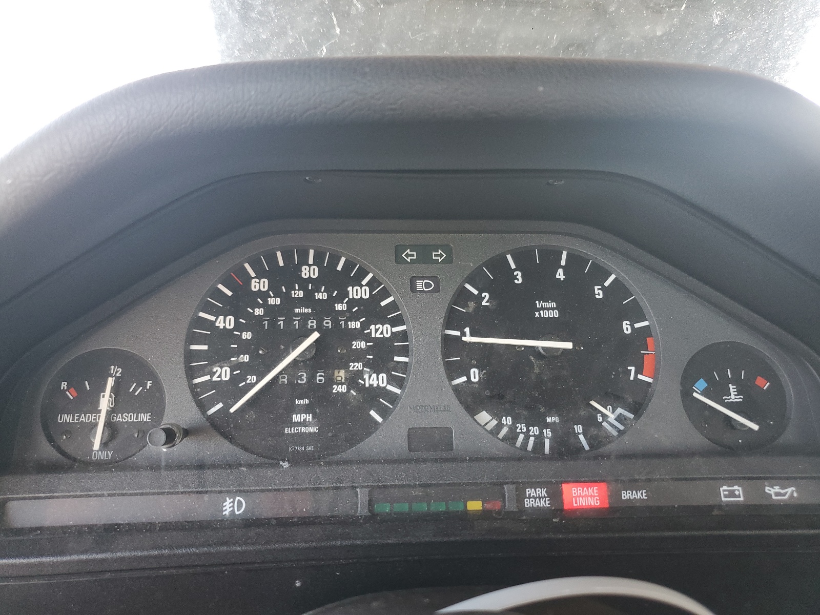 WBAAA1301H2323392 1987 BMW 325 Is