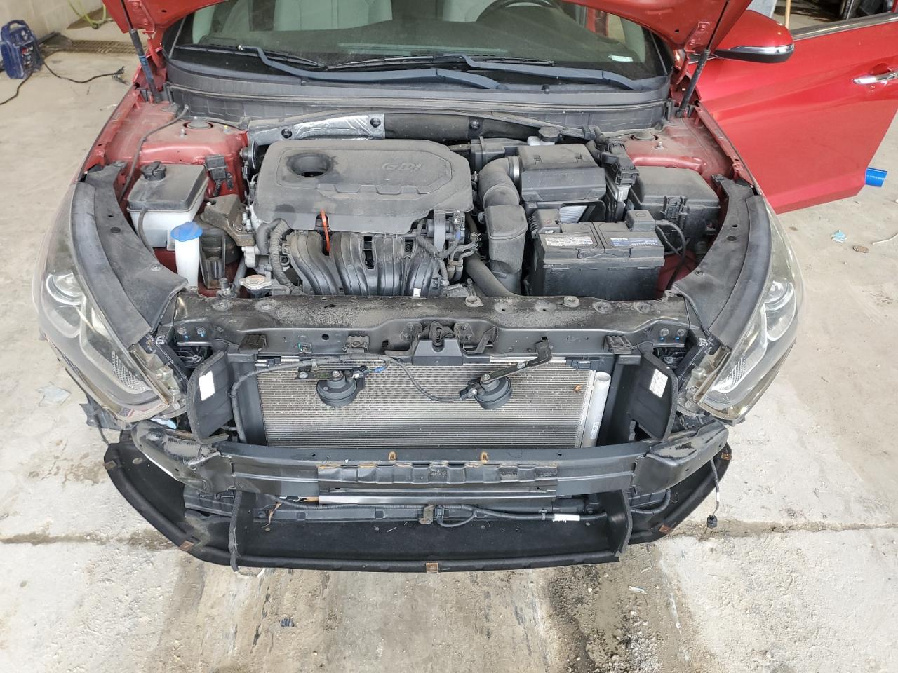 5NPE34AF1JH637698 2018 Hyundai Sonata Sport