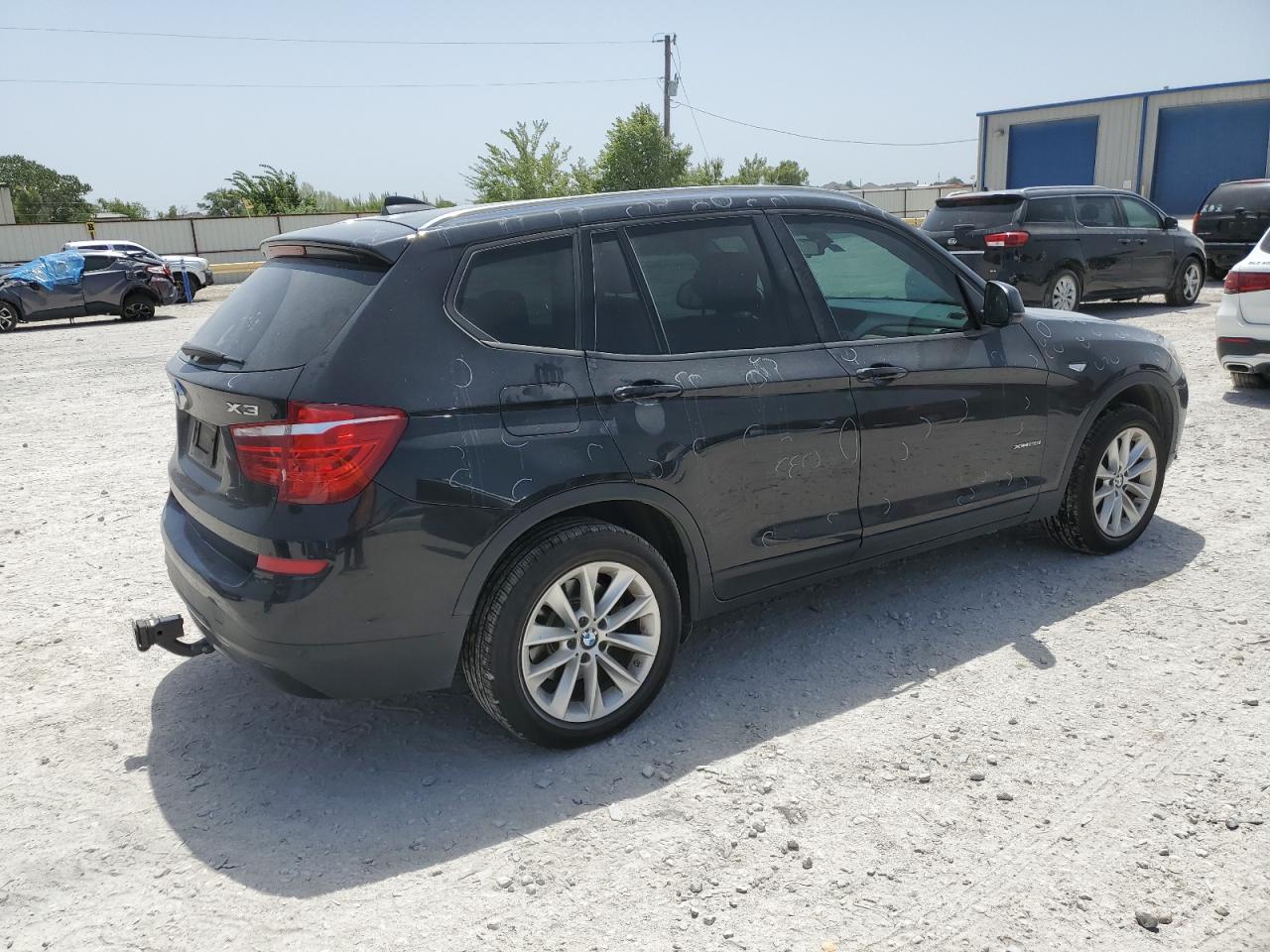 VIN 5UXWX9C57G0D87806 2016 BMW X3 no.3