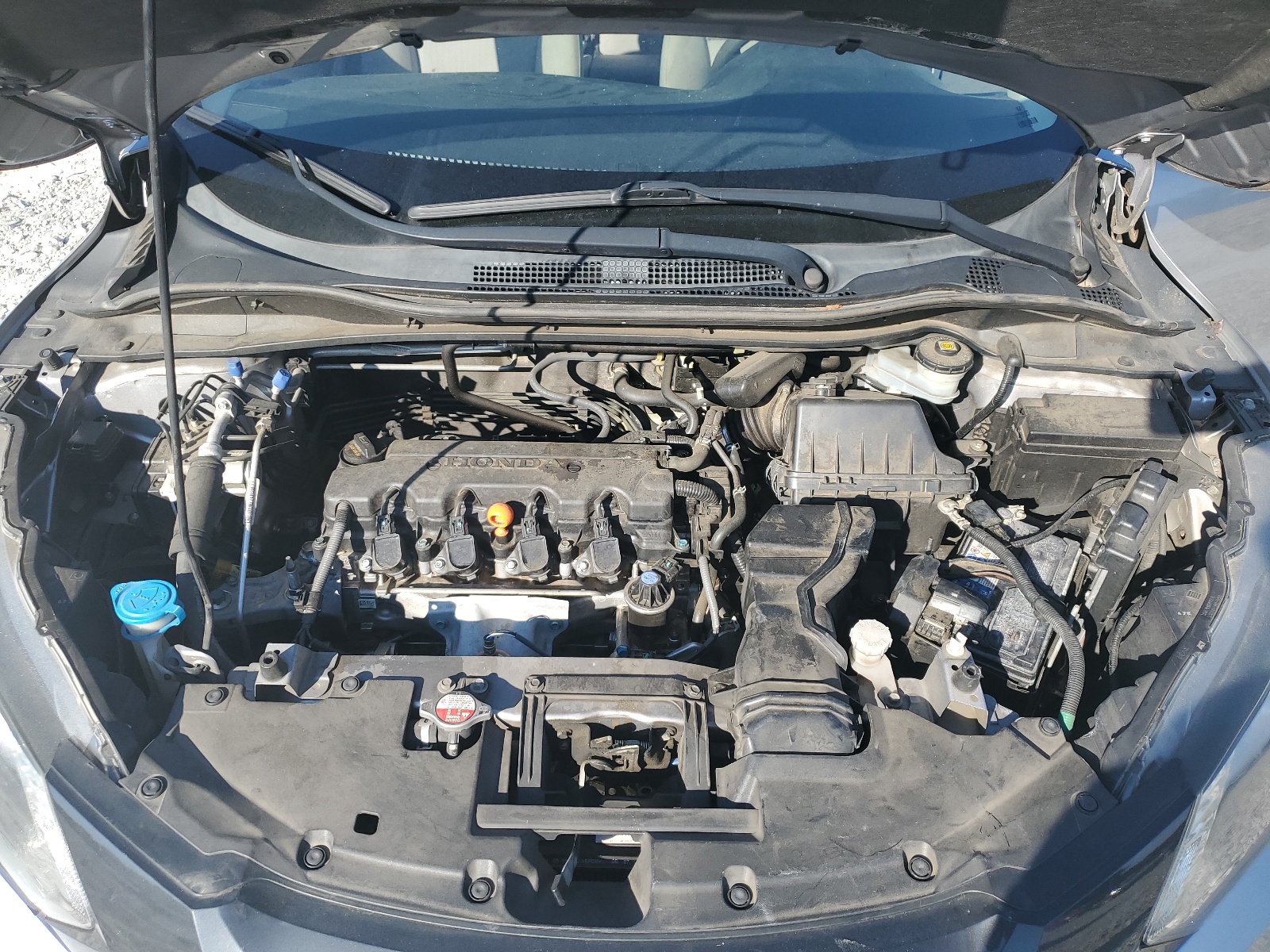 3CZRU5H50HM713542 2017 Honda Hr-V Ex