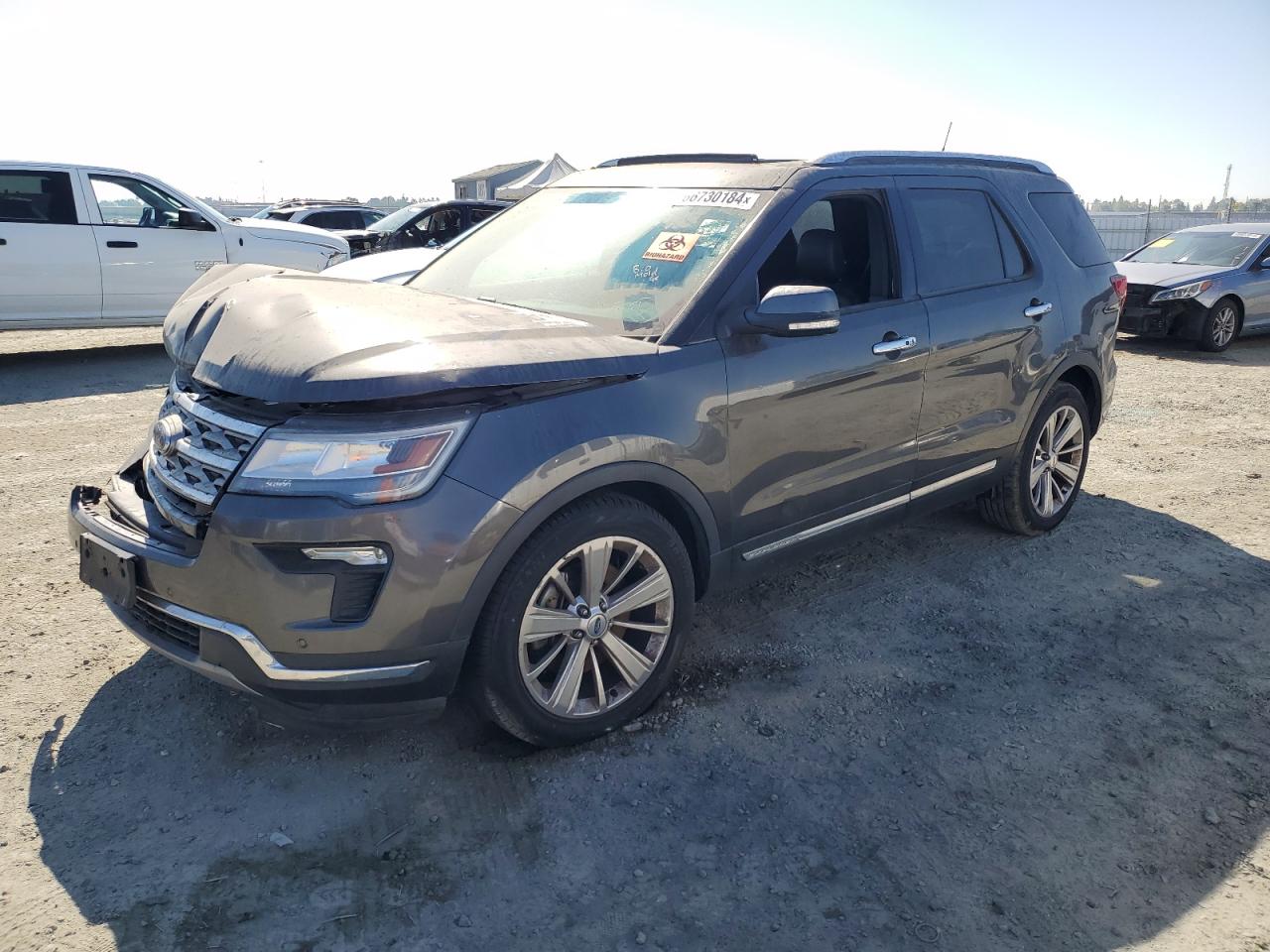 1FM5K7F89KGA11476 2019 FORD EXPLORER - Image 1