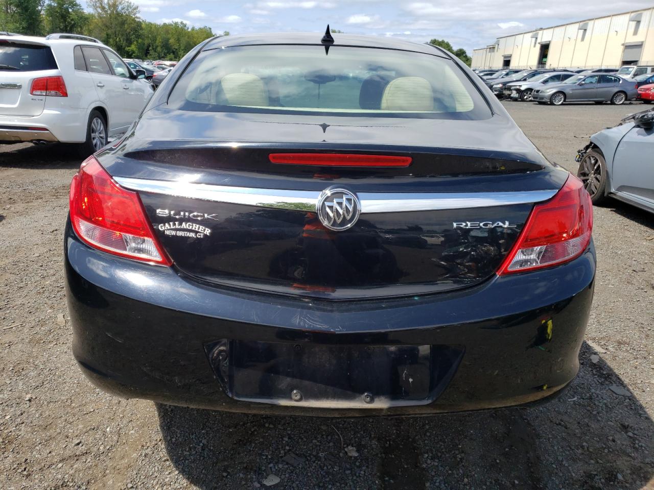 2012 Buick Regal VIN: 2G4GR5EK0C9114873 Lot: 67656784