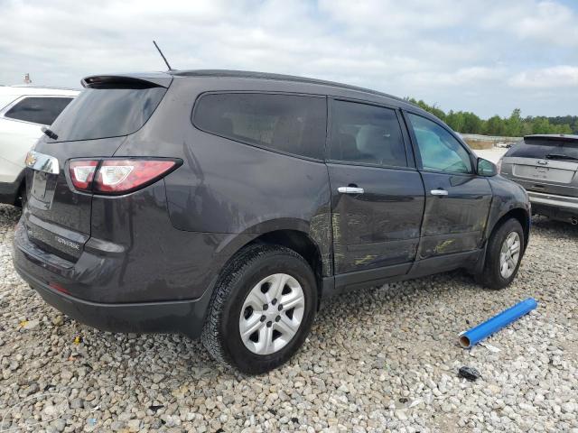  CHEVROLET TRAVERSE 2015 Gray