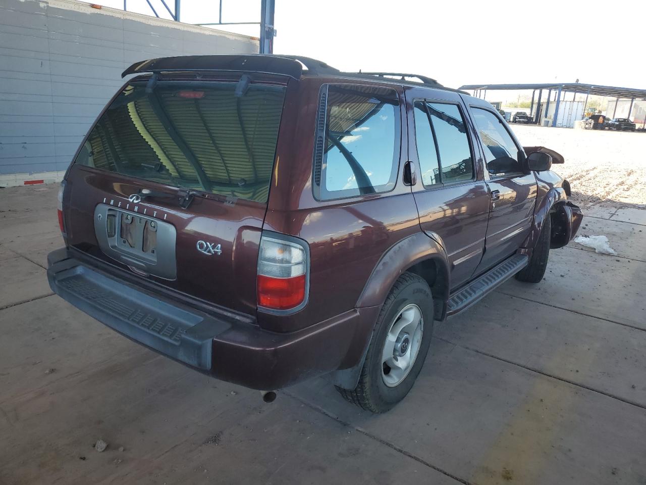 1999 Infiniti Qx4 VIN: JNRAR05Y1XW042130 Lot: 67169884