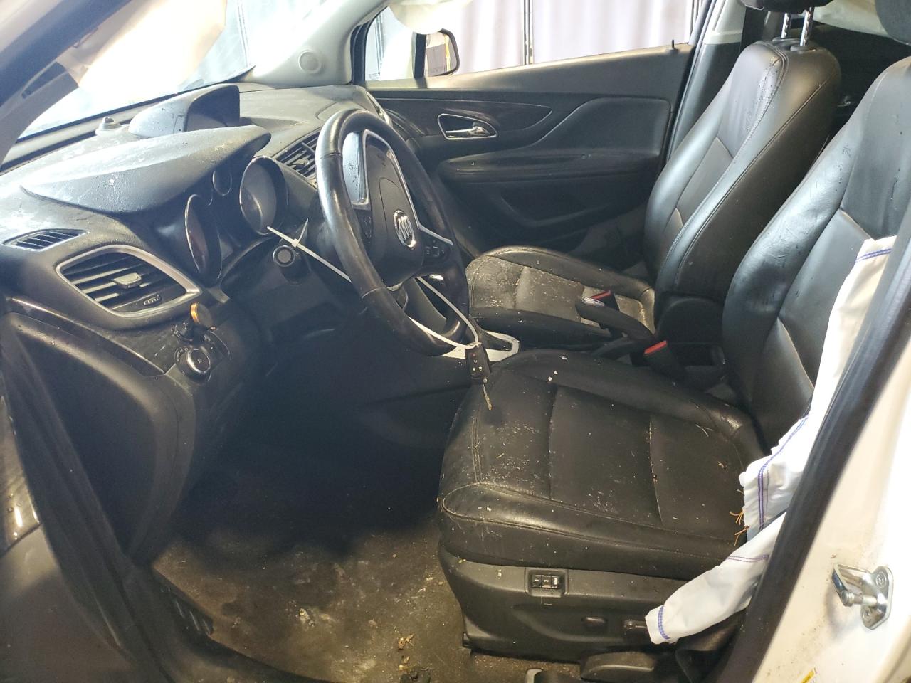 2016 Buick Encore Premium VIN: KL4CJHSB2GB630358 Lot: 66710824