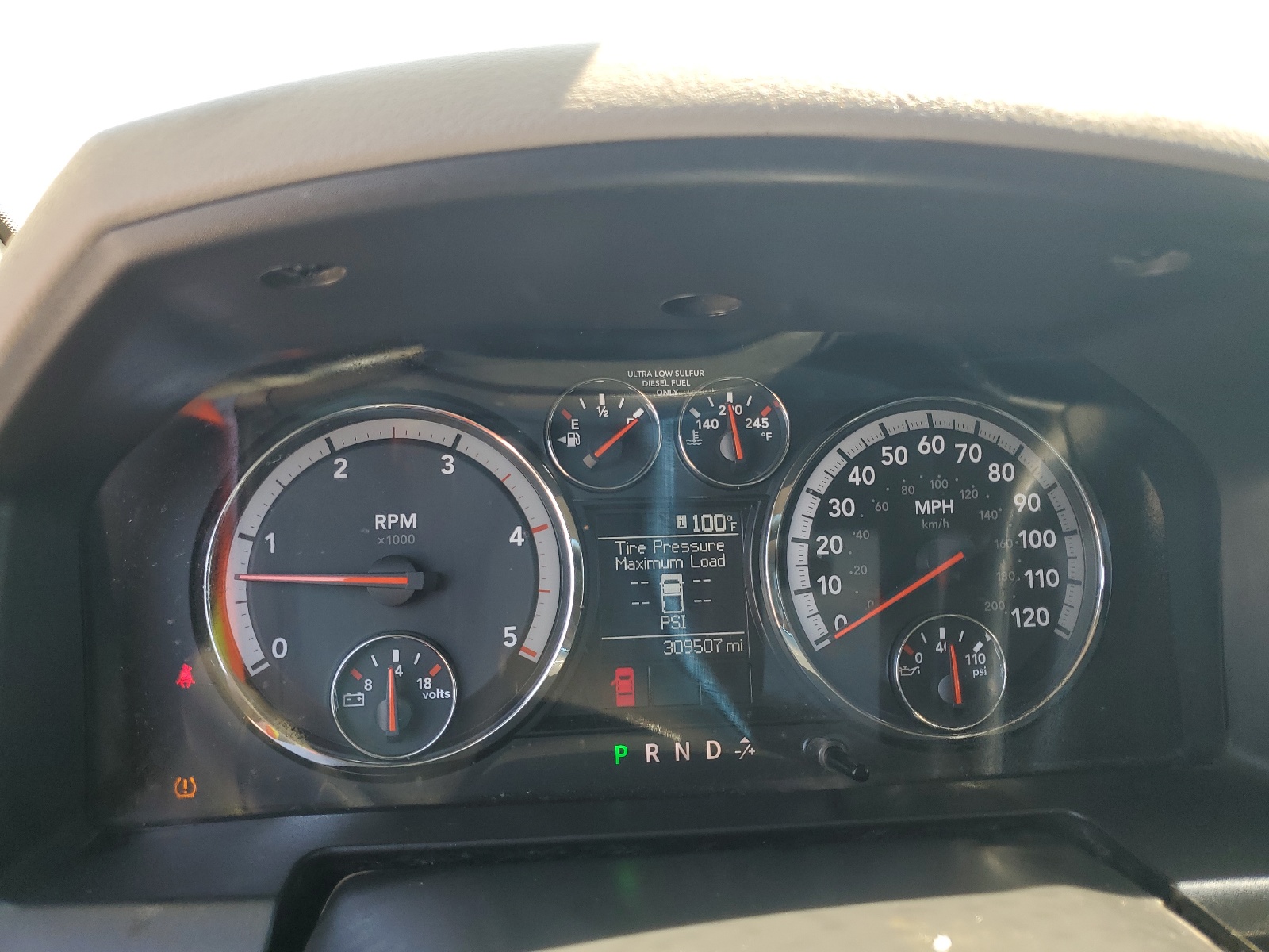 3C6UD5CL1CG225625 2012 Dodge Ram 2500 St