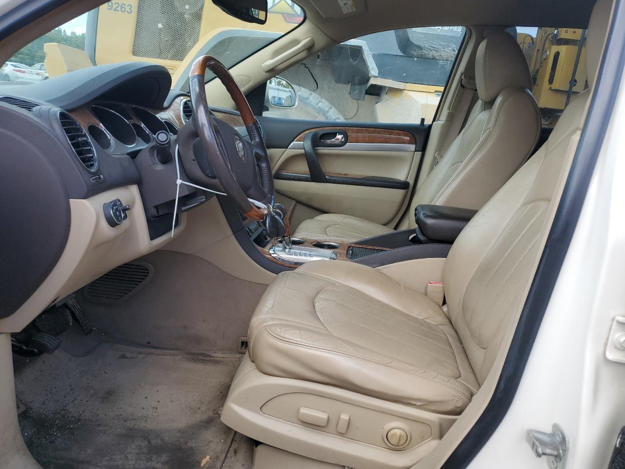 2010 Buick Enclave Cxl VIN: 5GALVBED5AJ166727 Lot: 67144374