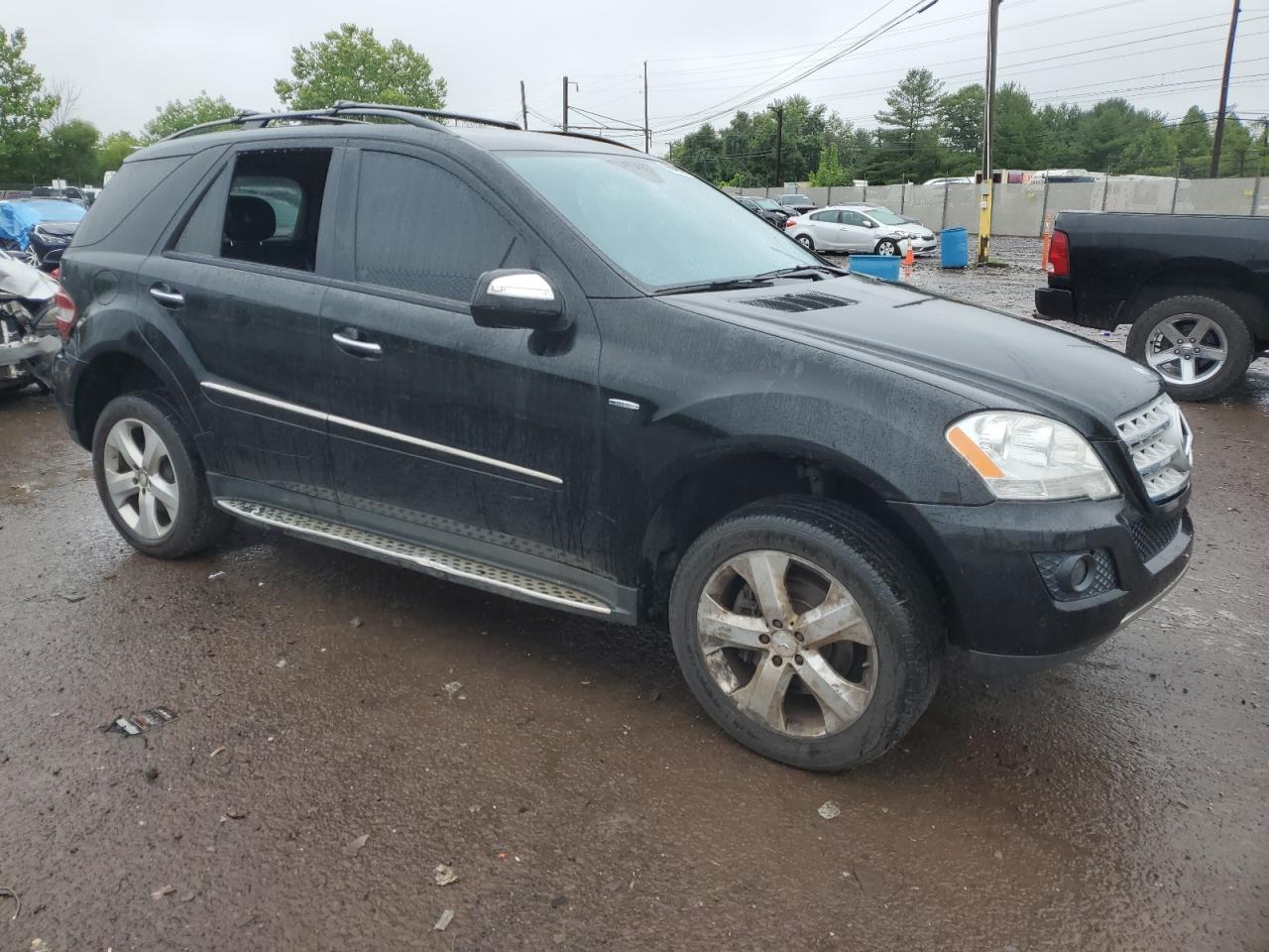 2009 Mercedes-Benz Ml VIN: 4JGBB25E19A499932 Lot: 66686374