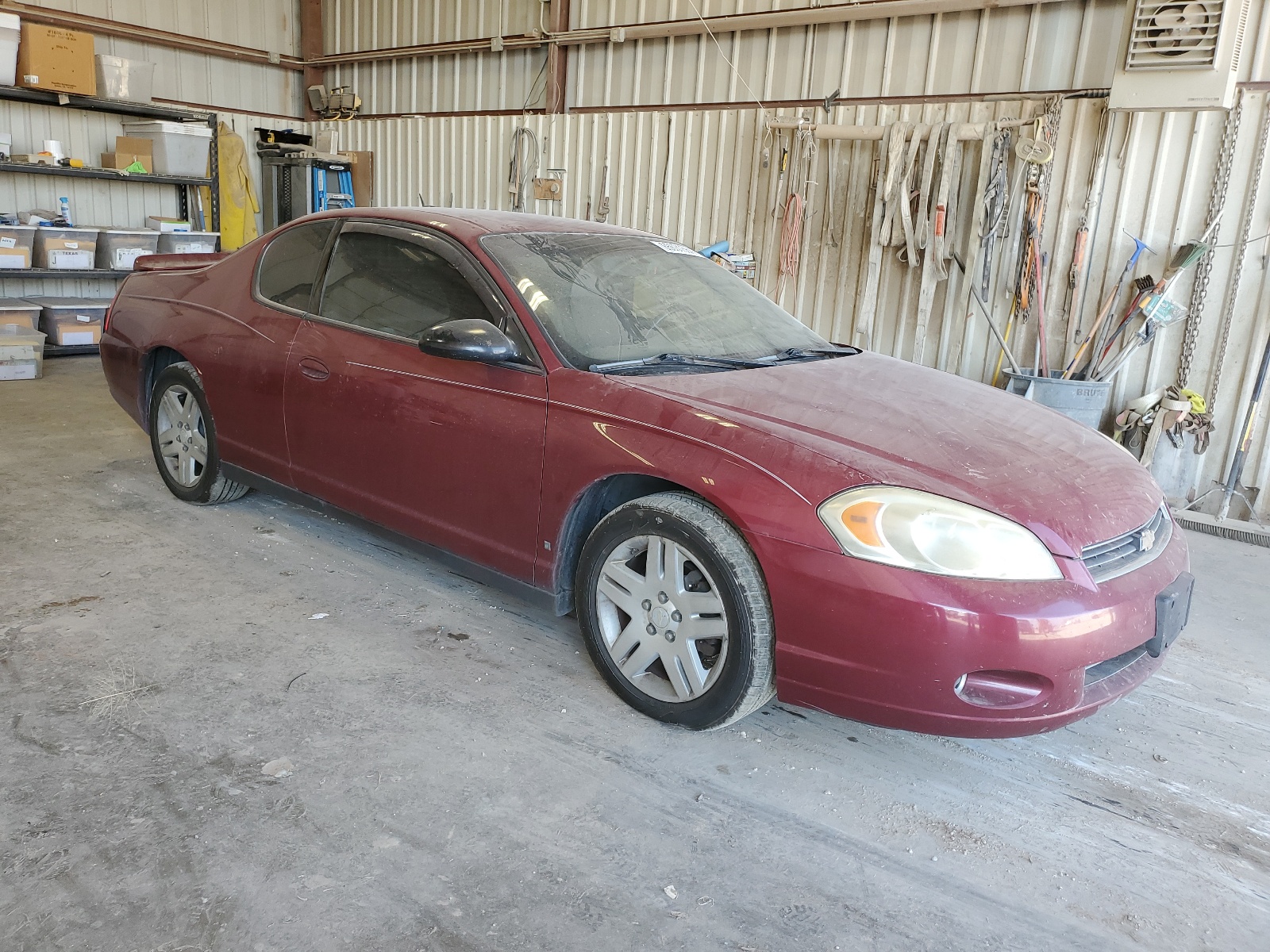 2G1WK161069281329 2006 Chevrolet Monte Carlo Lt