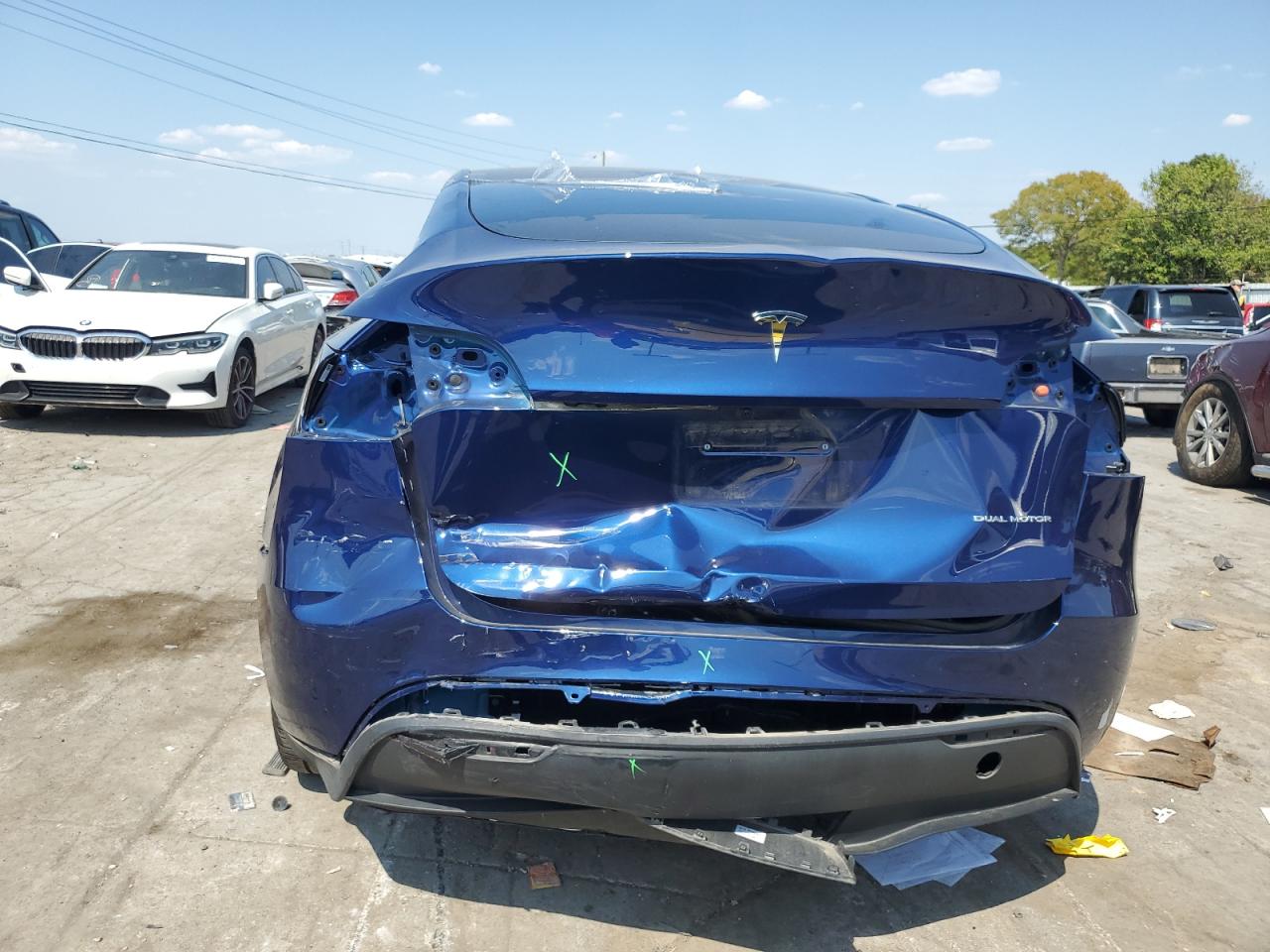 2023 Tesla Model Y VIN: 7SAYGDEE3PA204670 Lot: 68660674