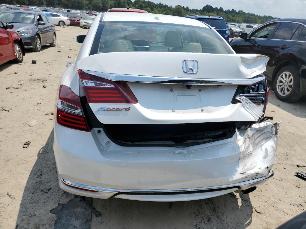 2016 Honda Accord Exl VIN: 1HGCR2F89GA177597 Lot: 65481904