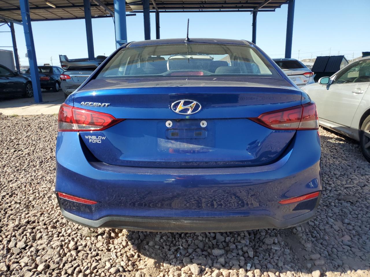 2021 Hyundai Accent Se VIN: 3KPC24A66ME128905 Lot: 66603334