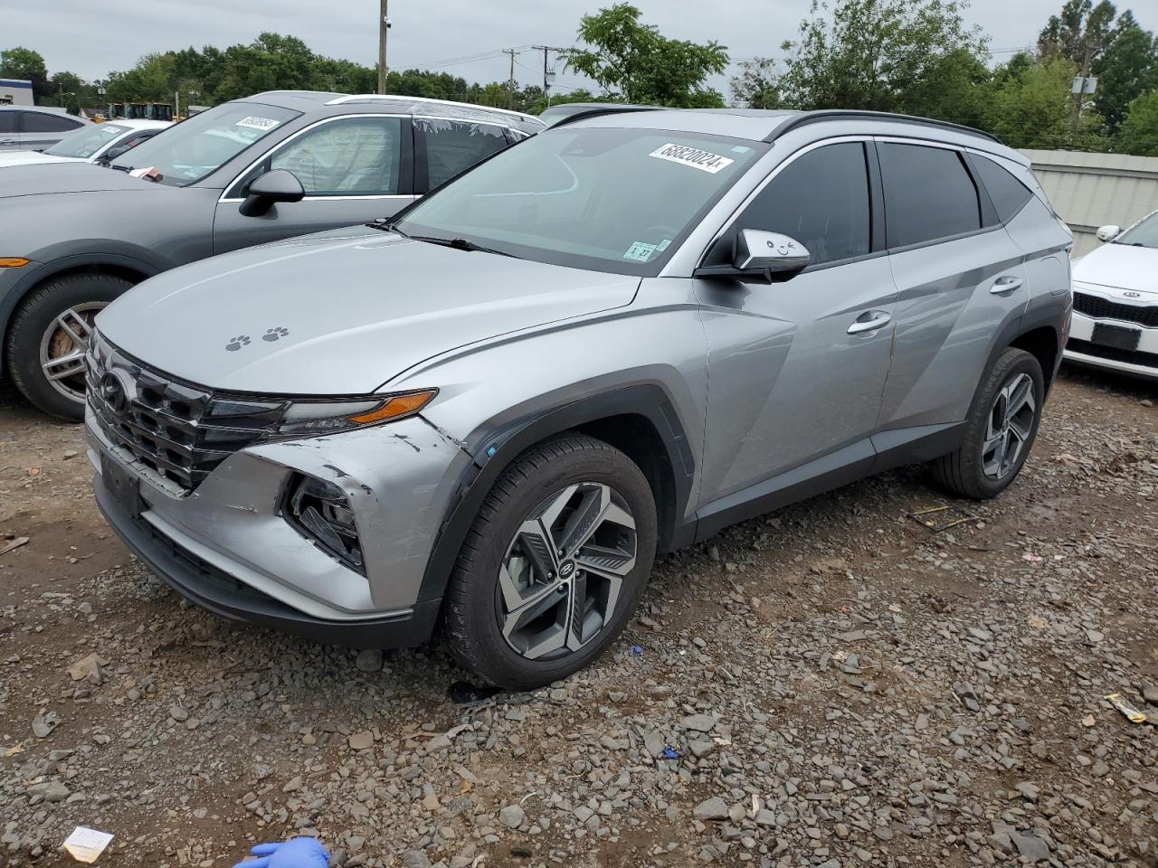 2022 Hyundai Tucson Sel VIN: 5NMJCCAE8NH084549 Lot: 68820024