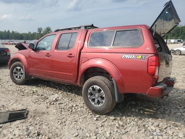 Pickups NISSAN FRONTIER 2016 Red