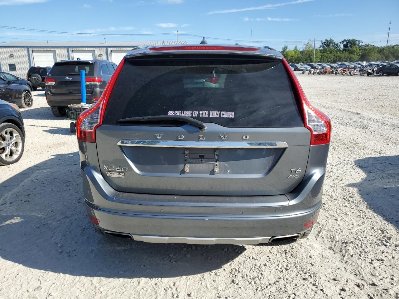 2016 Volvo Xc60 T6 Platinum VIN: YV449MRM7G2914004 Lot: 69797004