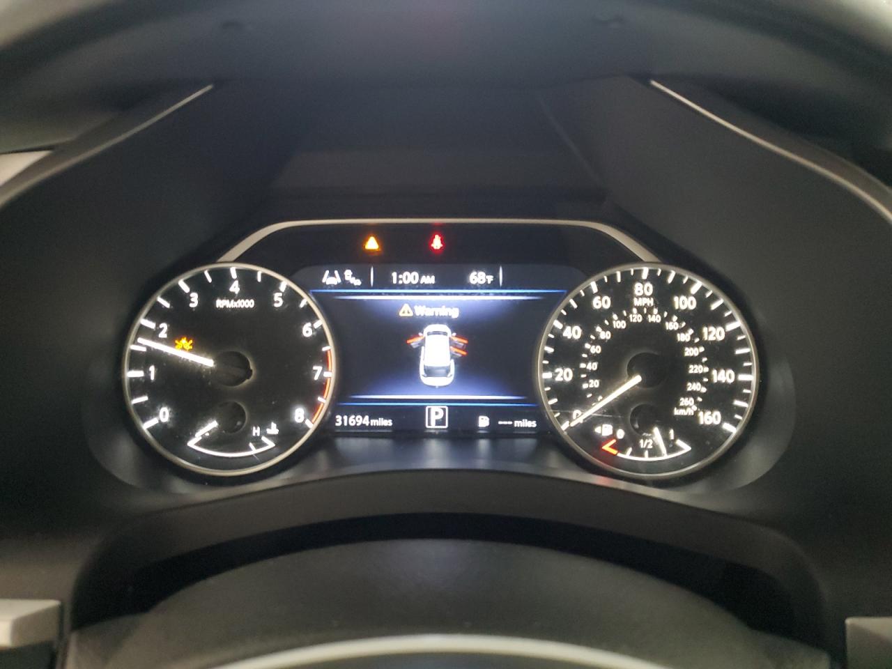 2021 Nissan Murano S VIN: 5N1AZ2ASXMC135721 Lot: 66242914