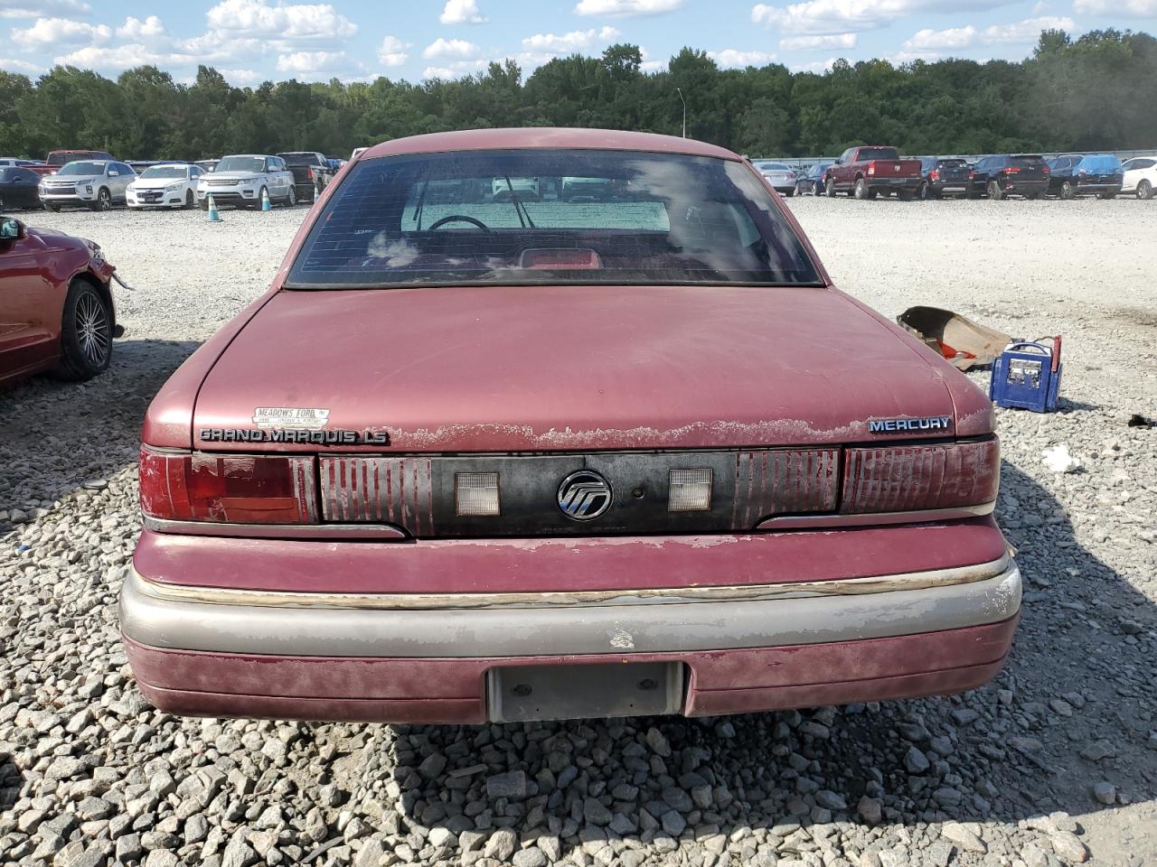 1992 Mercury Grand Marquis Ls VIN: 2MECM75W3NX681186 Lot: 68540774