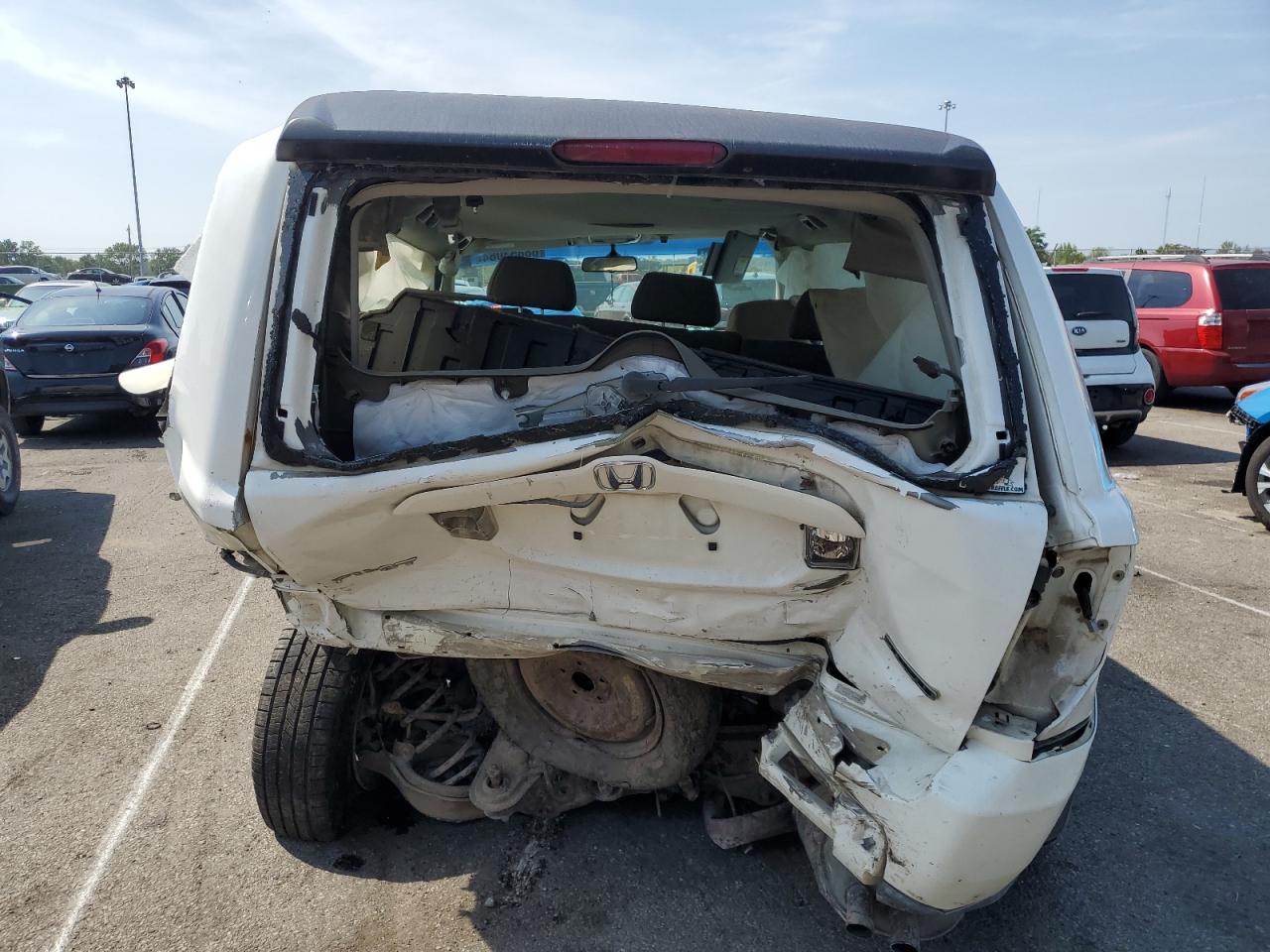 2HKYF18106H545910 2006 Honda Pilot Lx