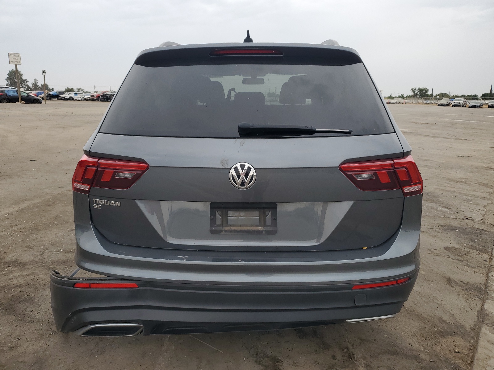 3VV3B7AX7KM140334 2019 Volkswagen Tiguan Se