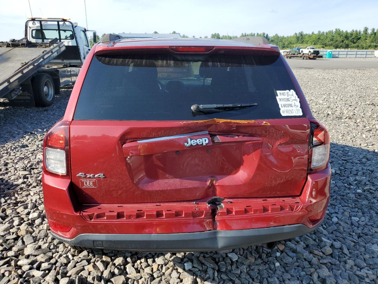 1C4NJDBB7ED828636 2014 Jeep Compass Sport