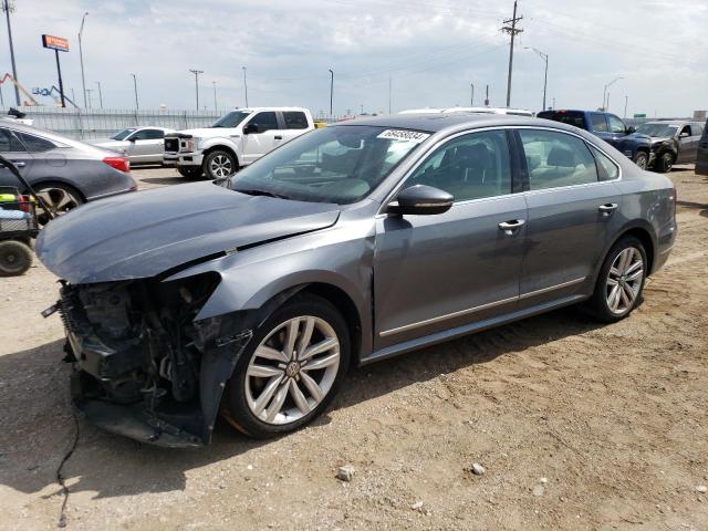 2017 Volkswagen Passat Se продається в Greenwood, NE - Front End