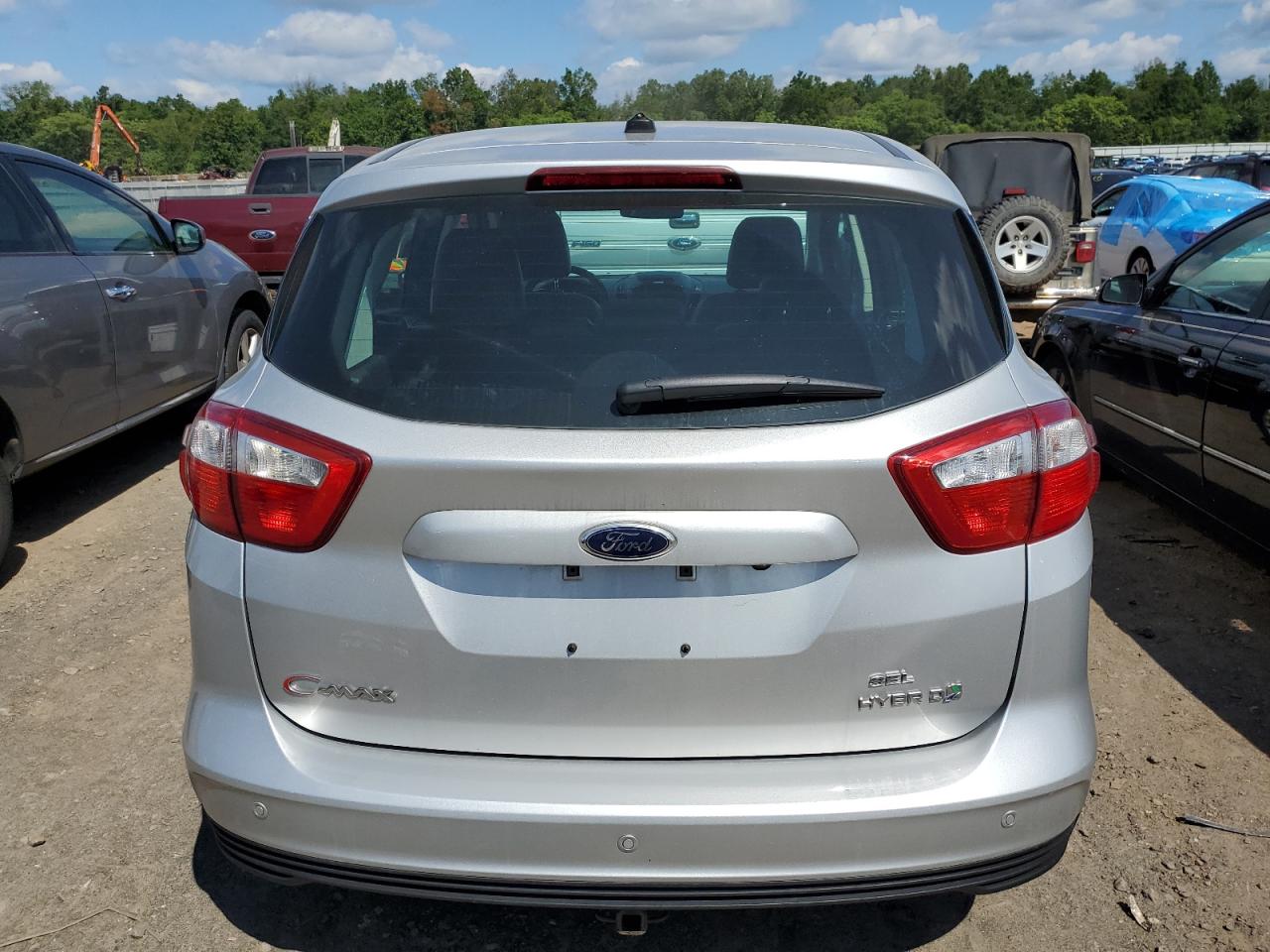 2016 Ford C-Max Sel VIN: 1FADP5BU7GL108155 Lot: 66069914