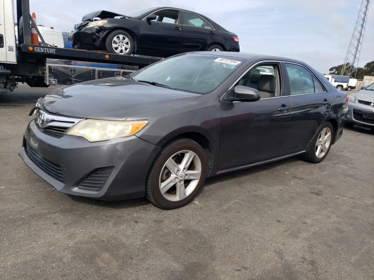 2013 Toyota Camry L VIN: 4T1BF1FK4DU244766 Lot: 68757594