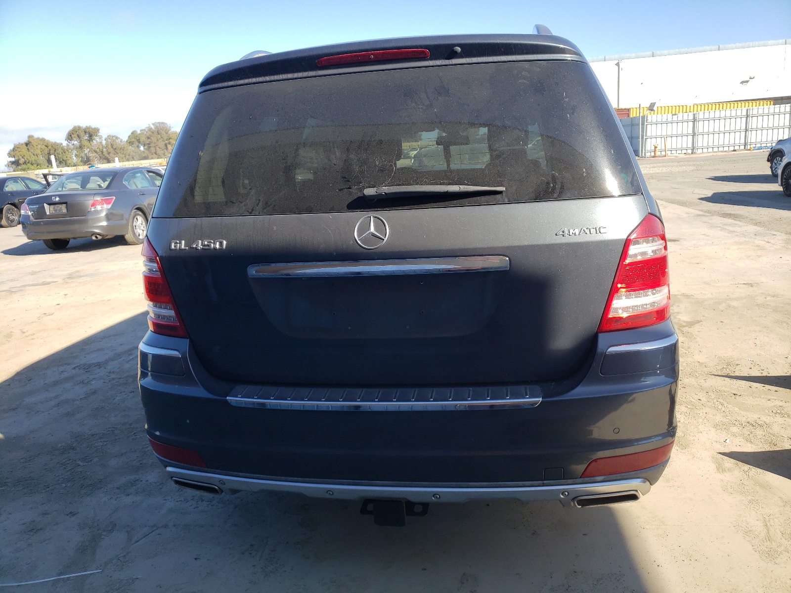 4JGBF7BE4BA654193 2011 Mercedes-Benz Gl 450 4Matic