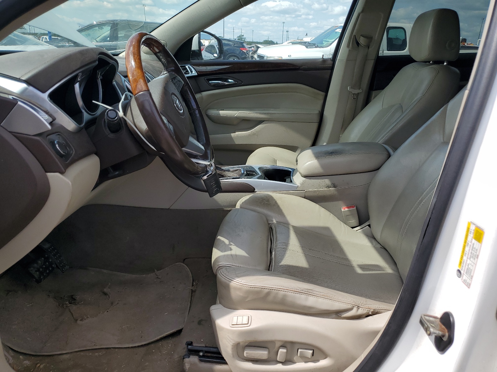 3GYFNAEY3AS591610 2010 Cadillac Srx Luxury Collection