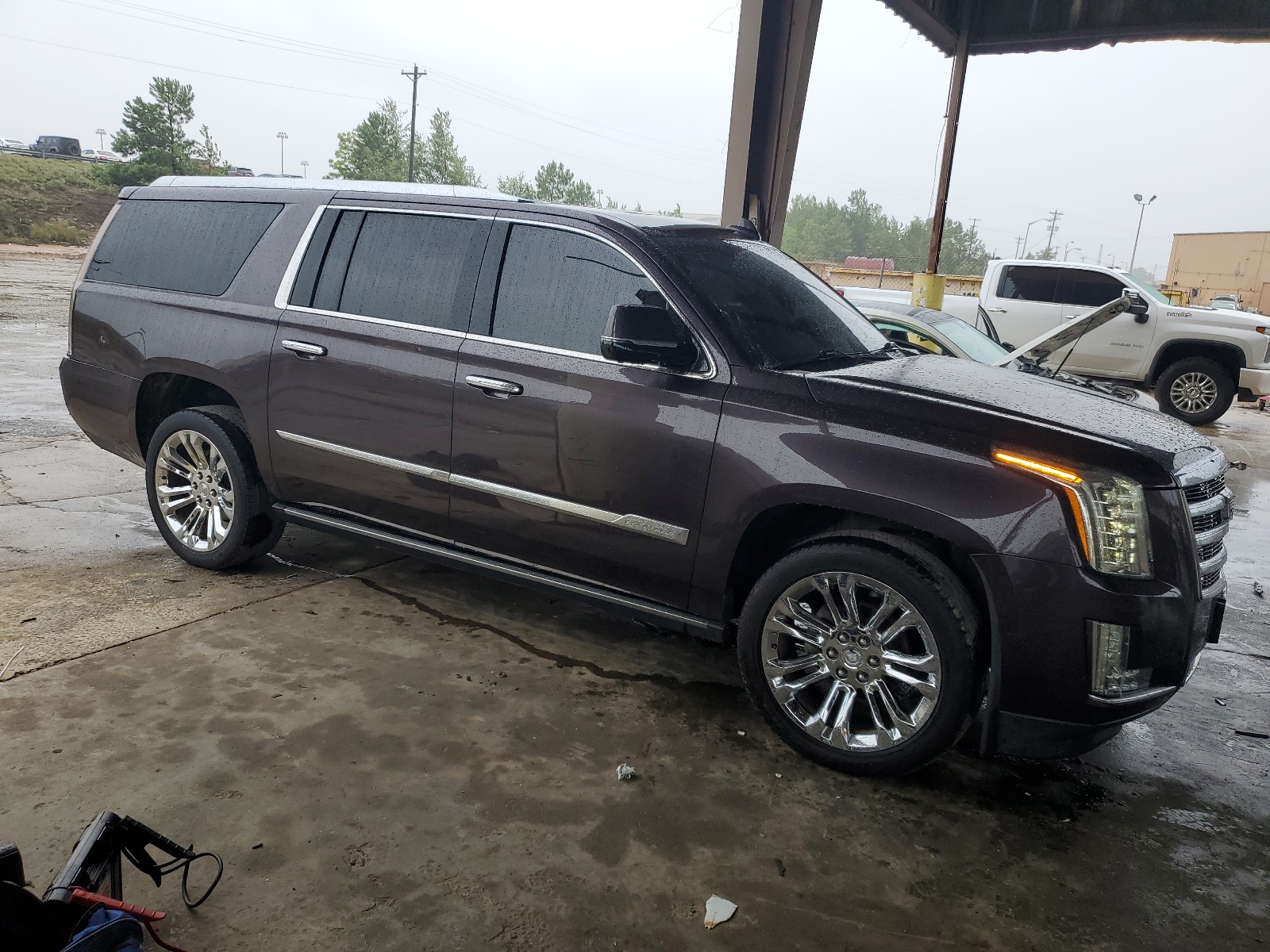 2015 Cadillac Escalade Esv Premium vin: 1GYS4TKJ5FR632561